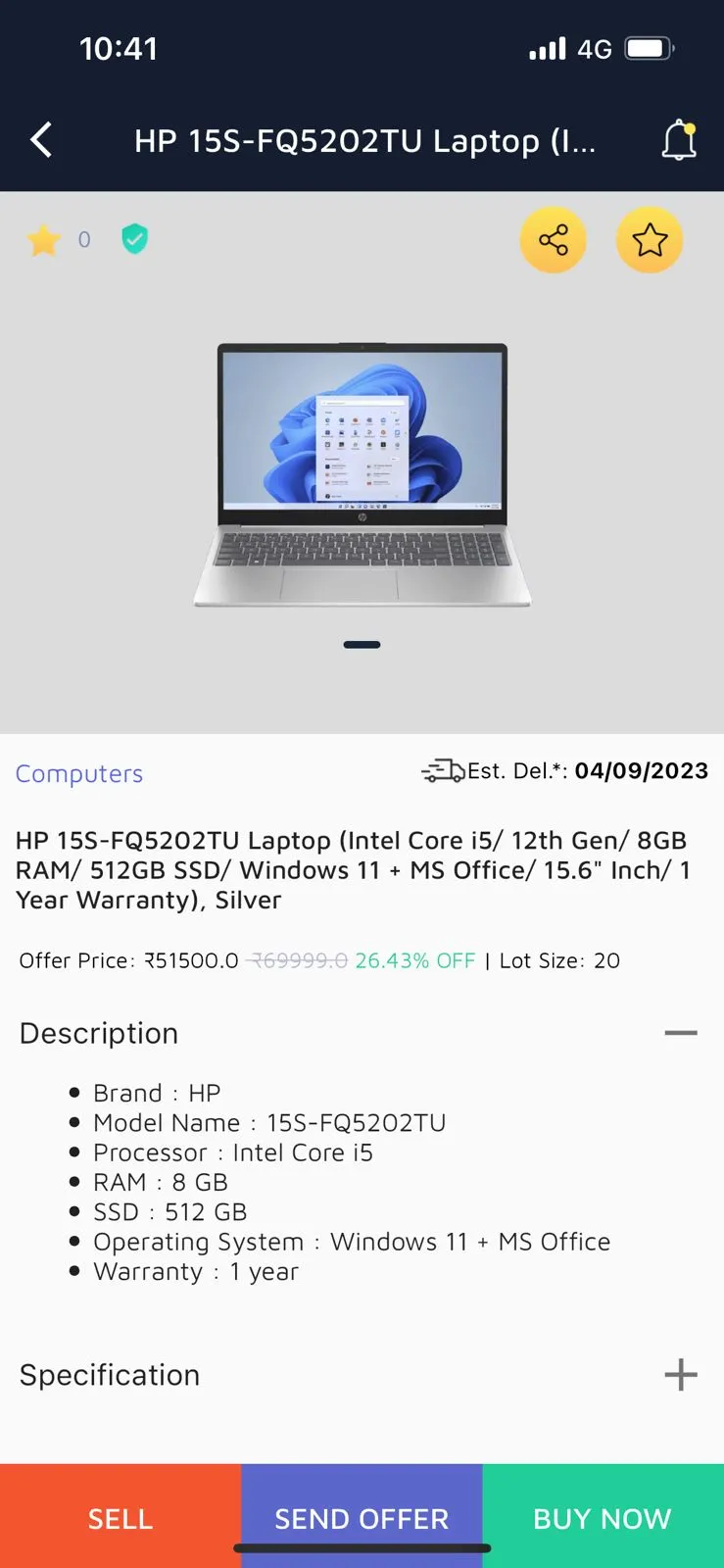 Screenshot