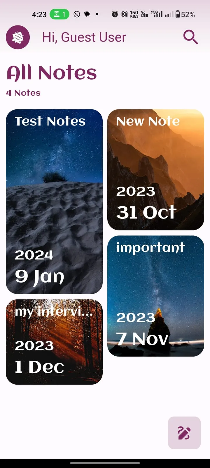 Screenshot