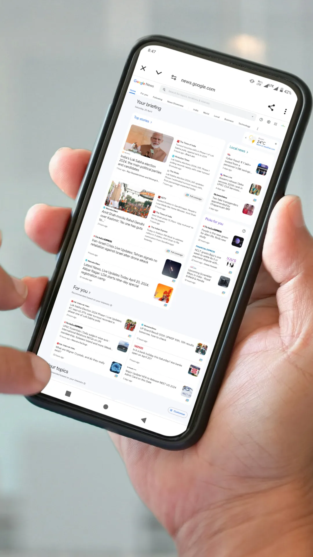 Screenshot
