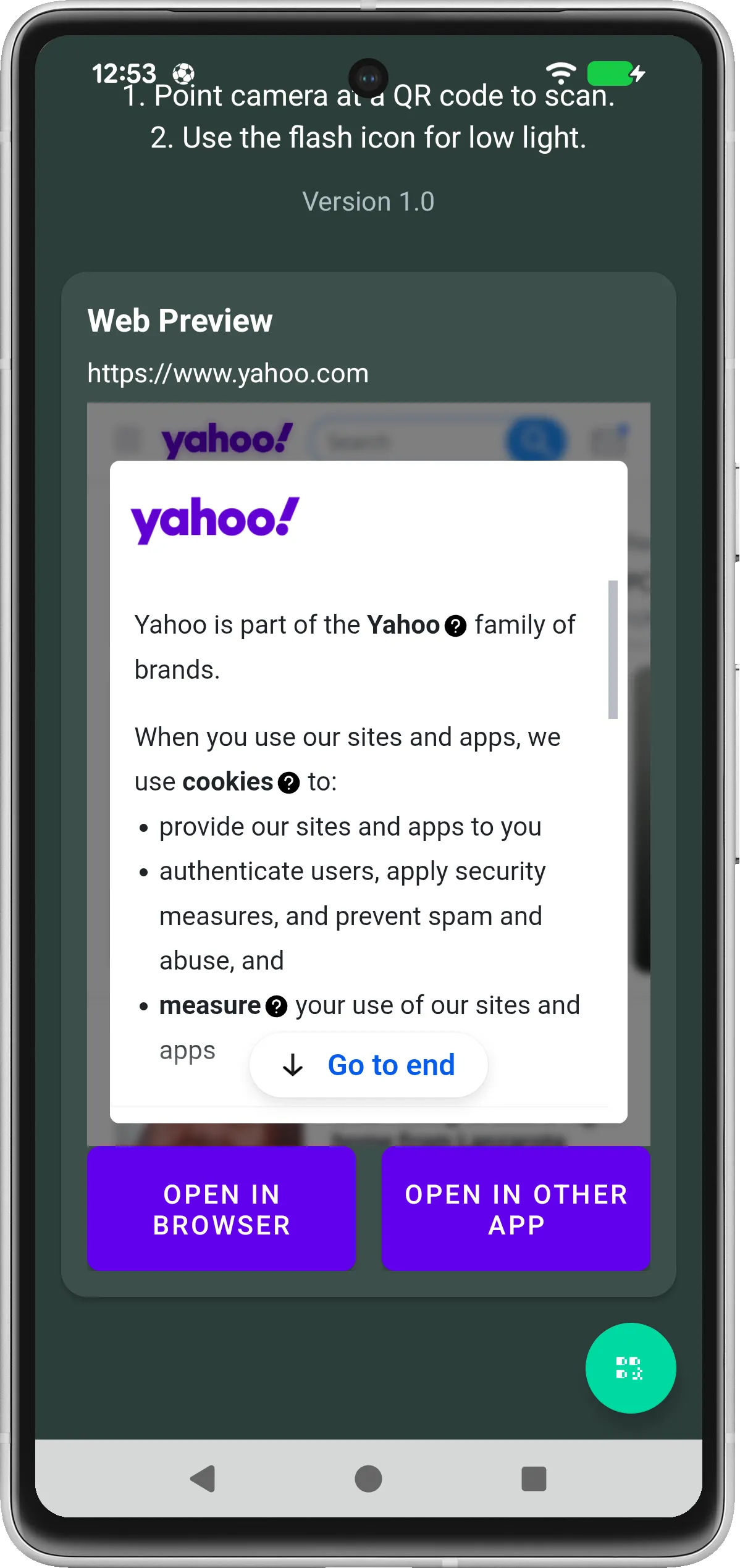 Screenshot