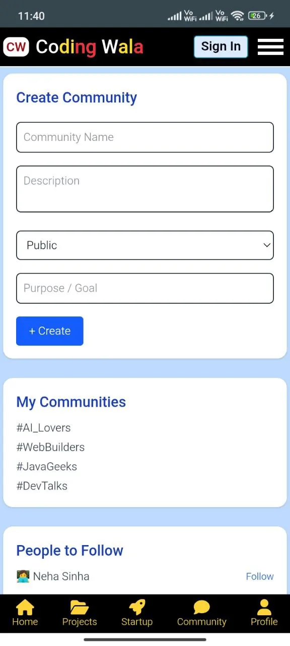 Screenshot
