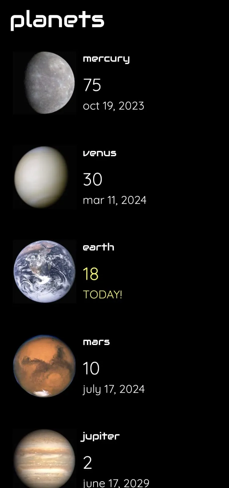 Screenshot