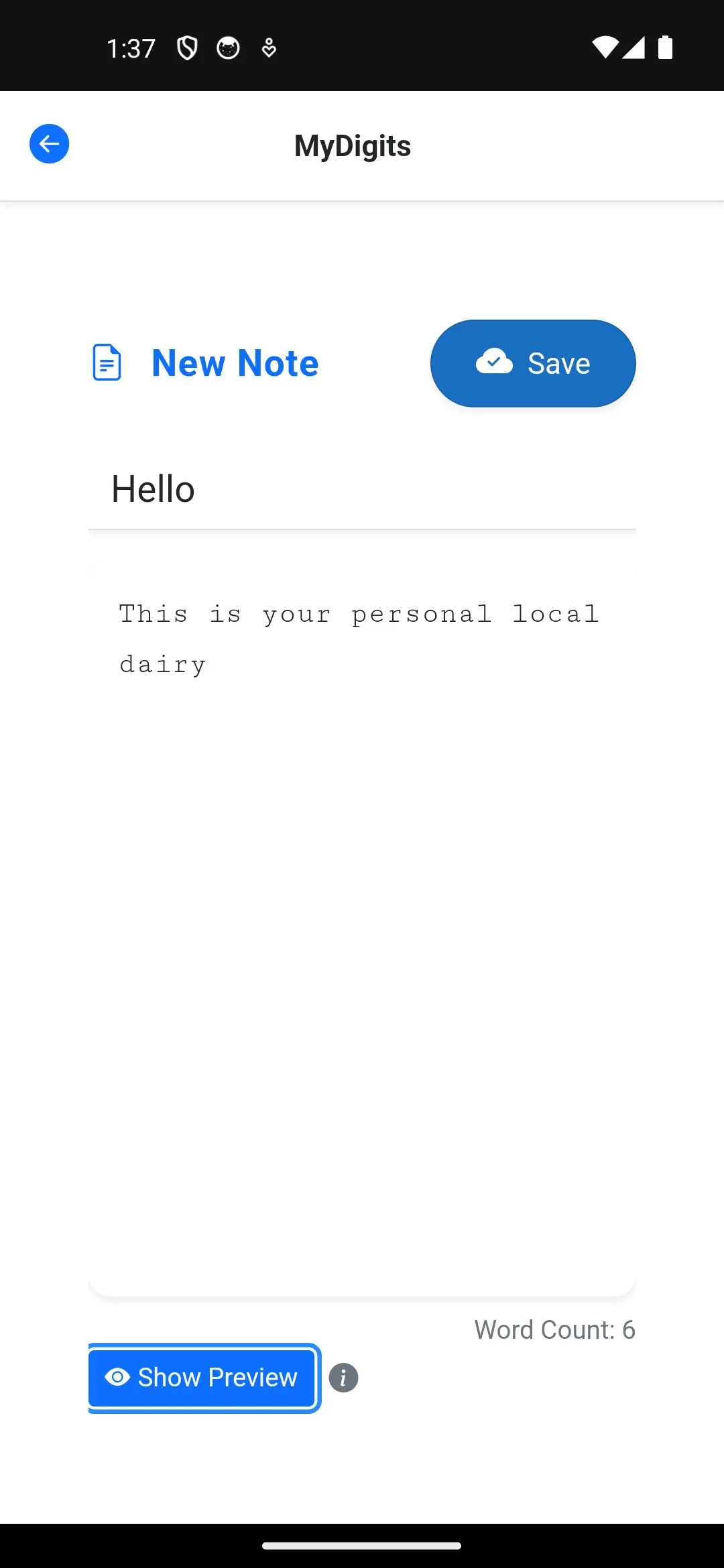 Screenshot