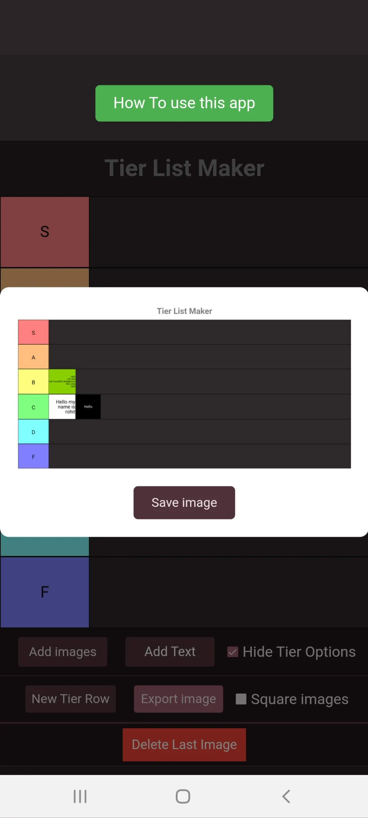 Screenshot
