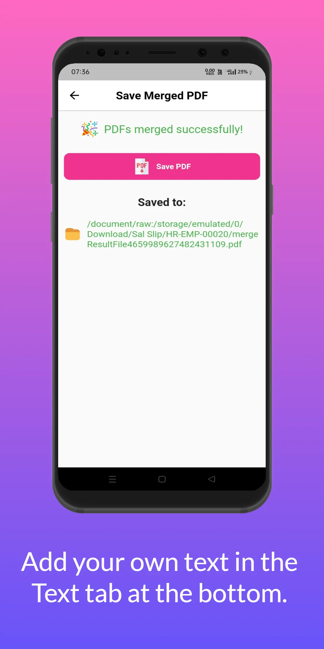 Screenshot