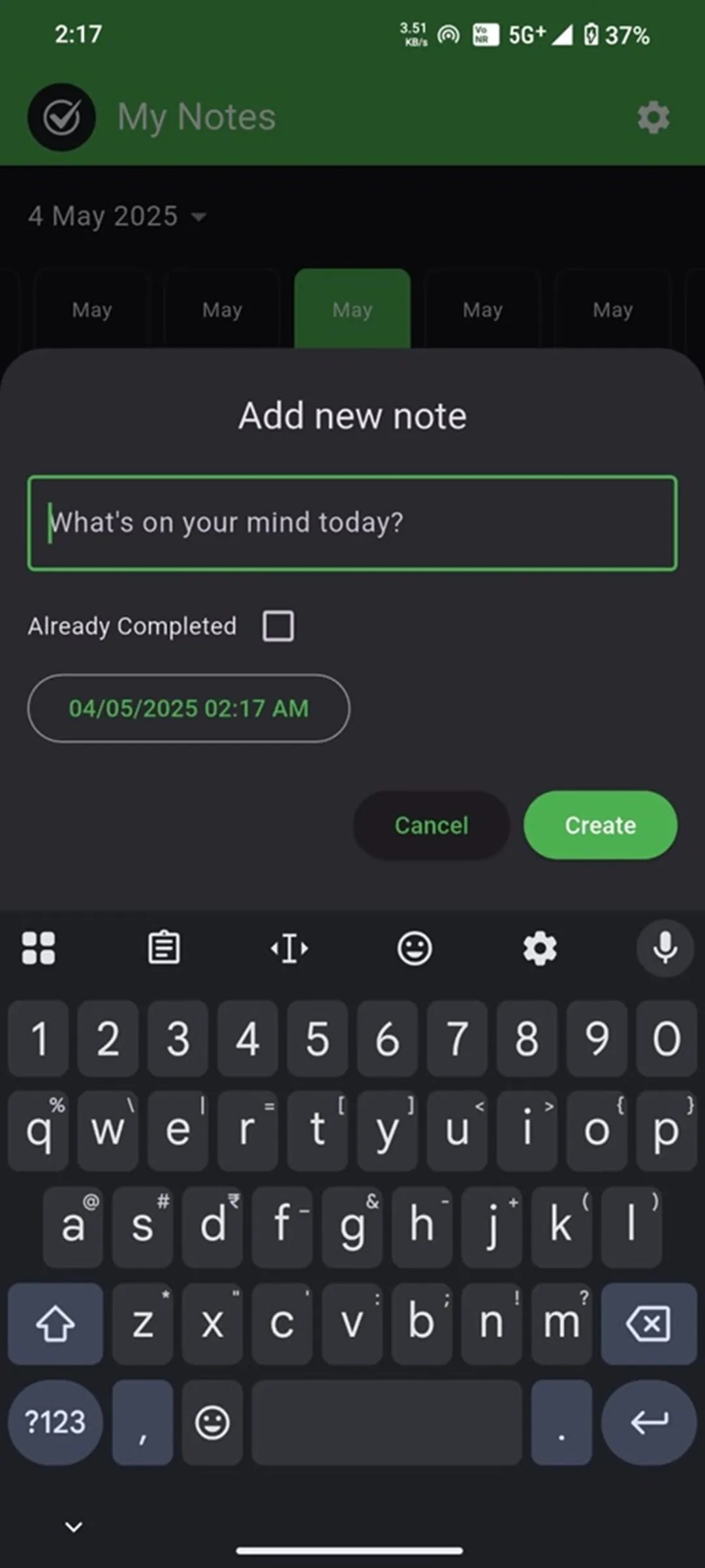Screenshot