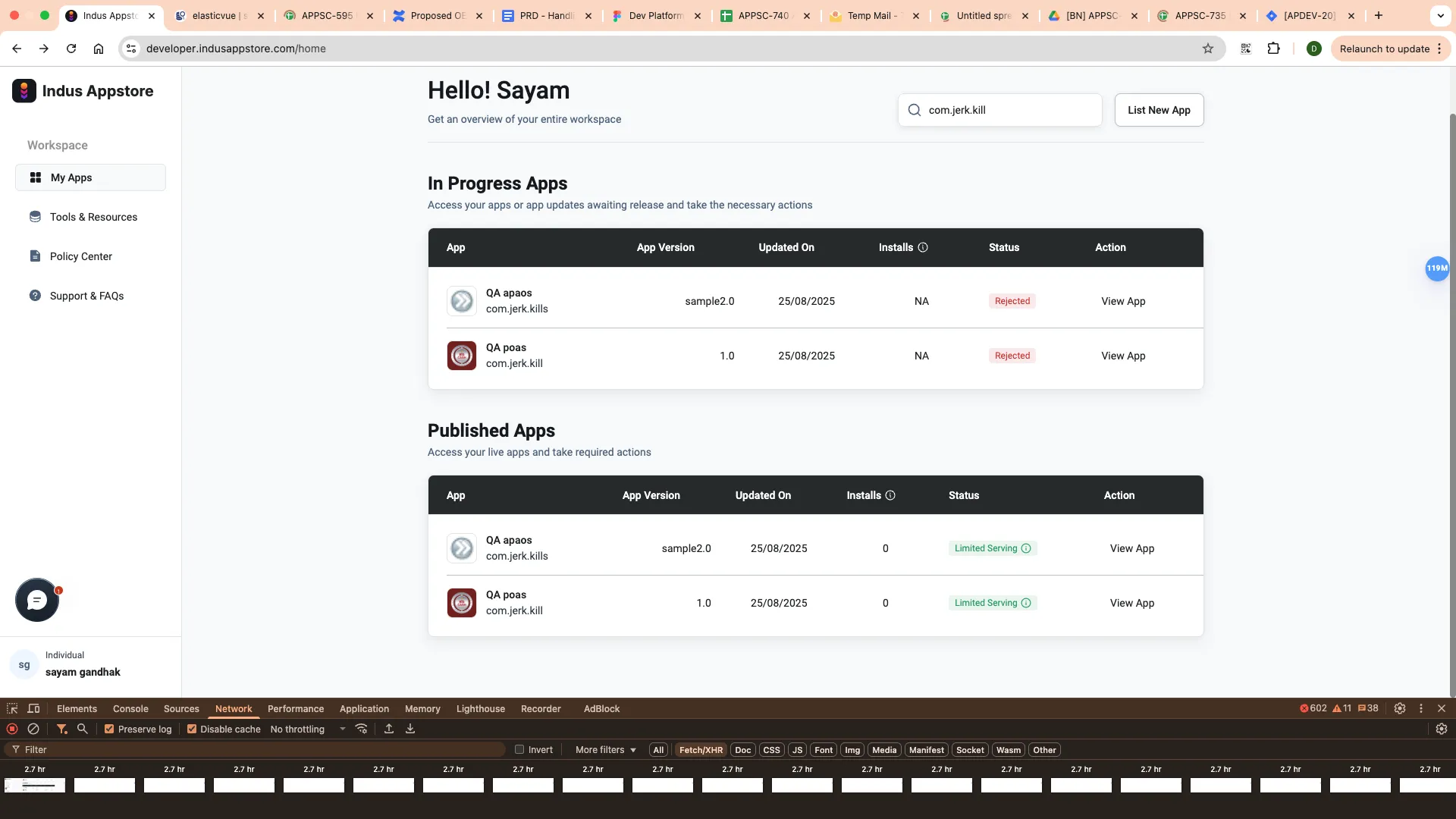 Screenshot