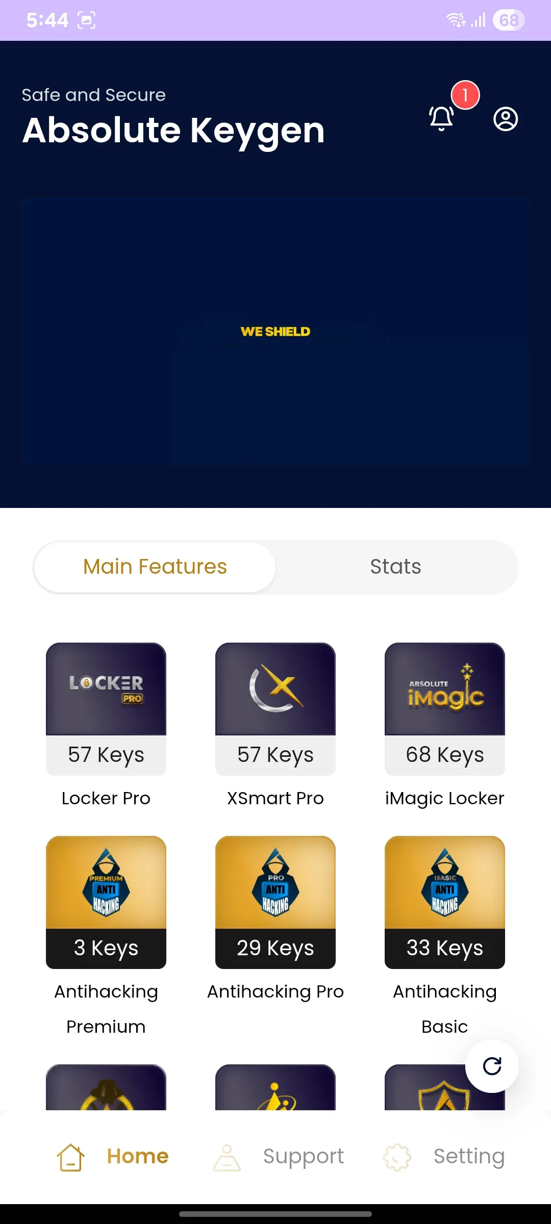 Screenshot