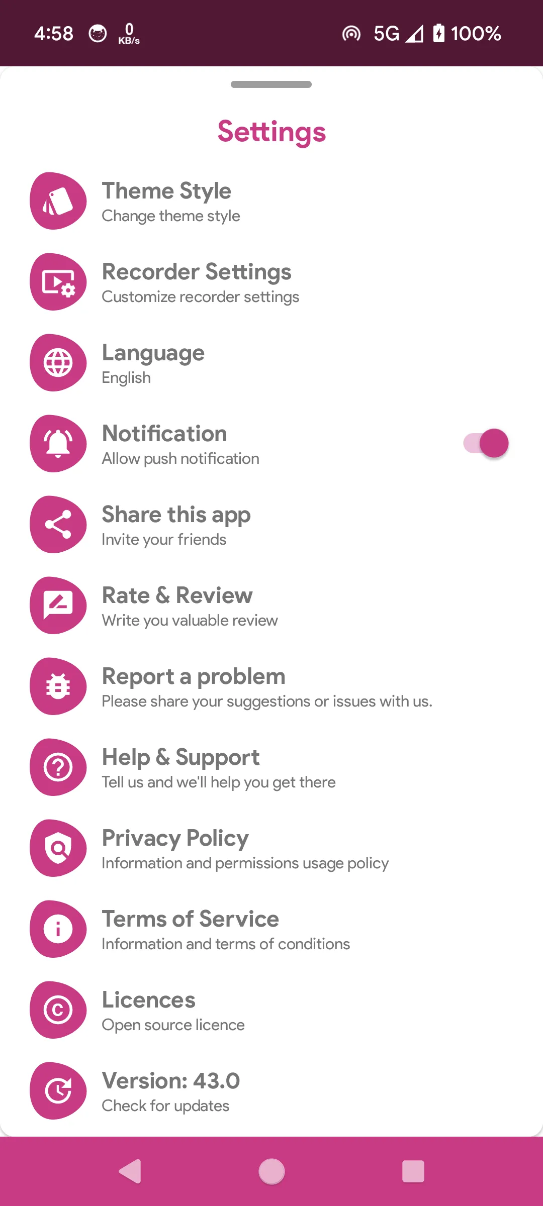 Screenshot