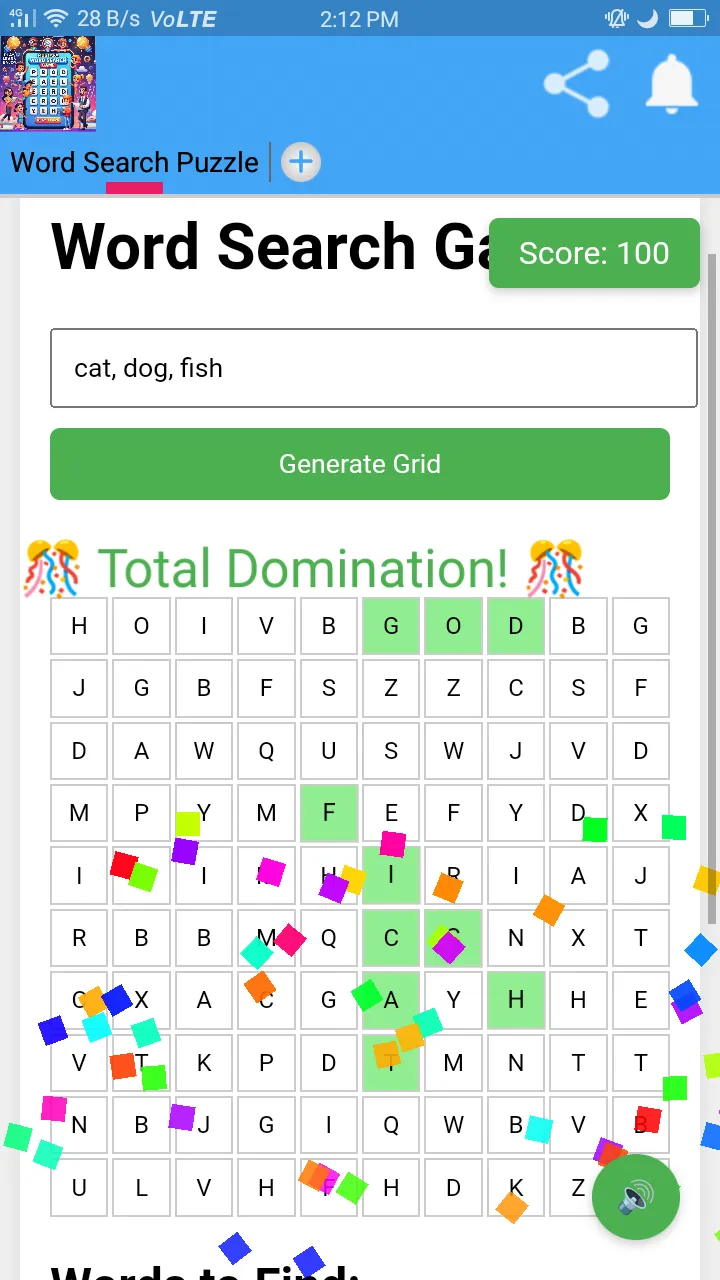 Screenshot