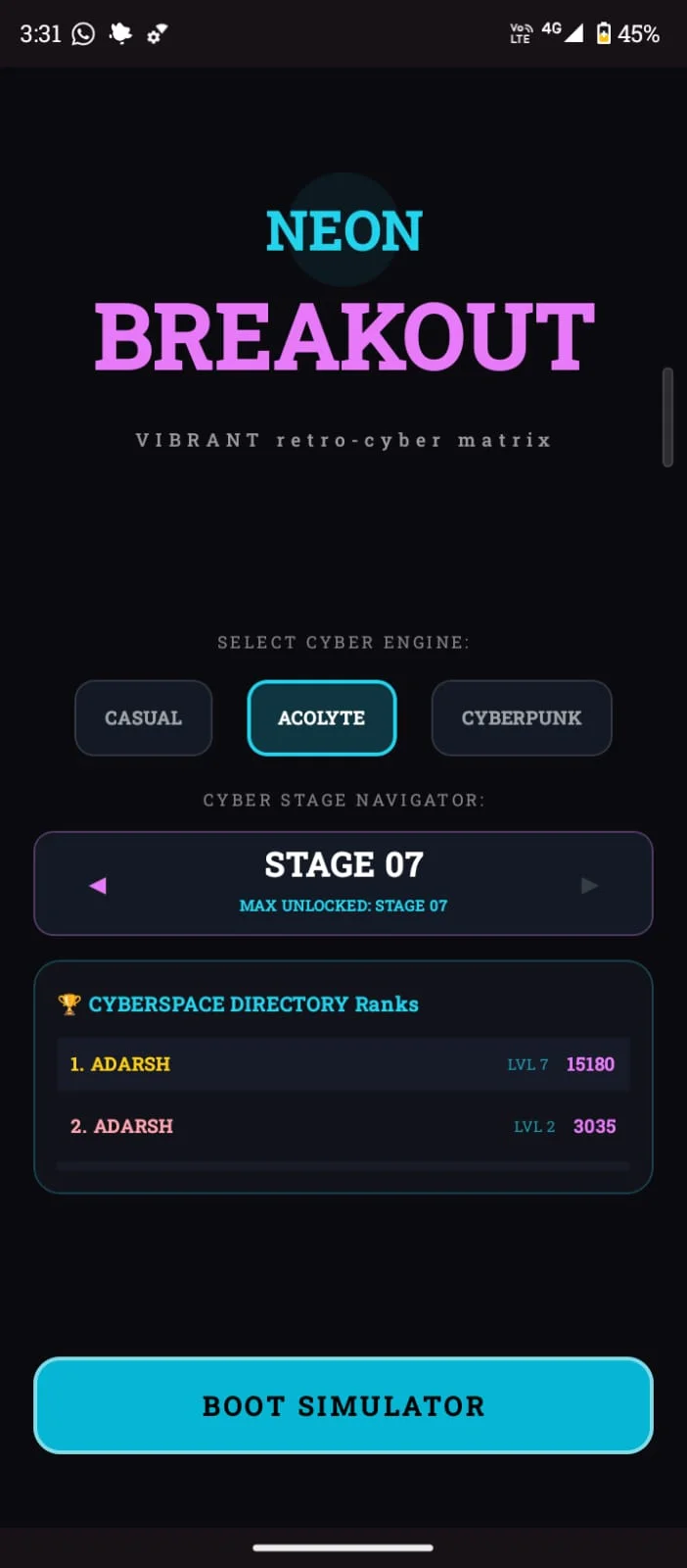Screenshot