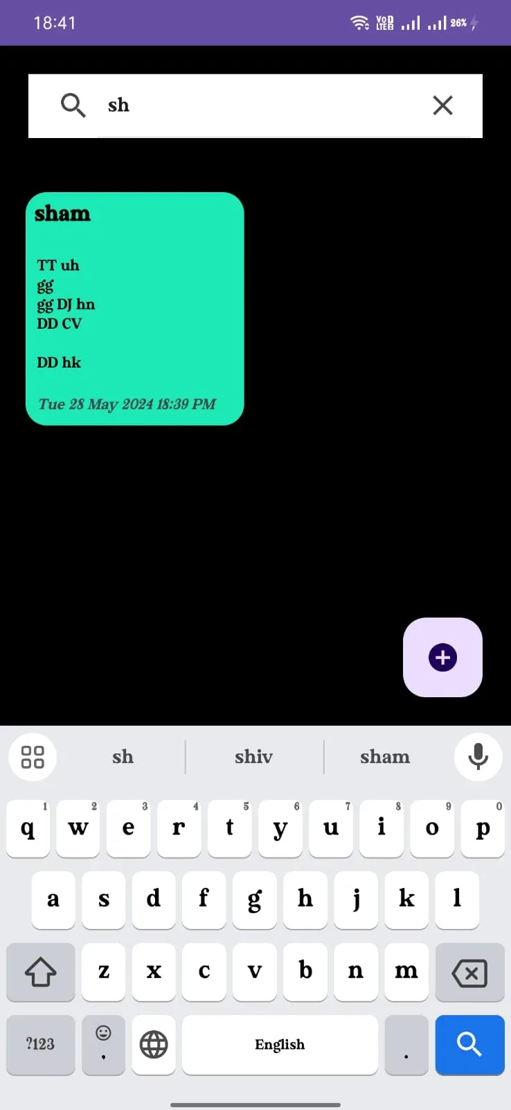 Screenshot