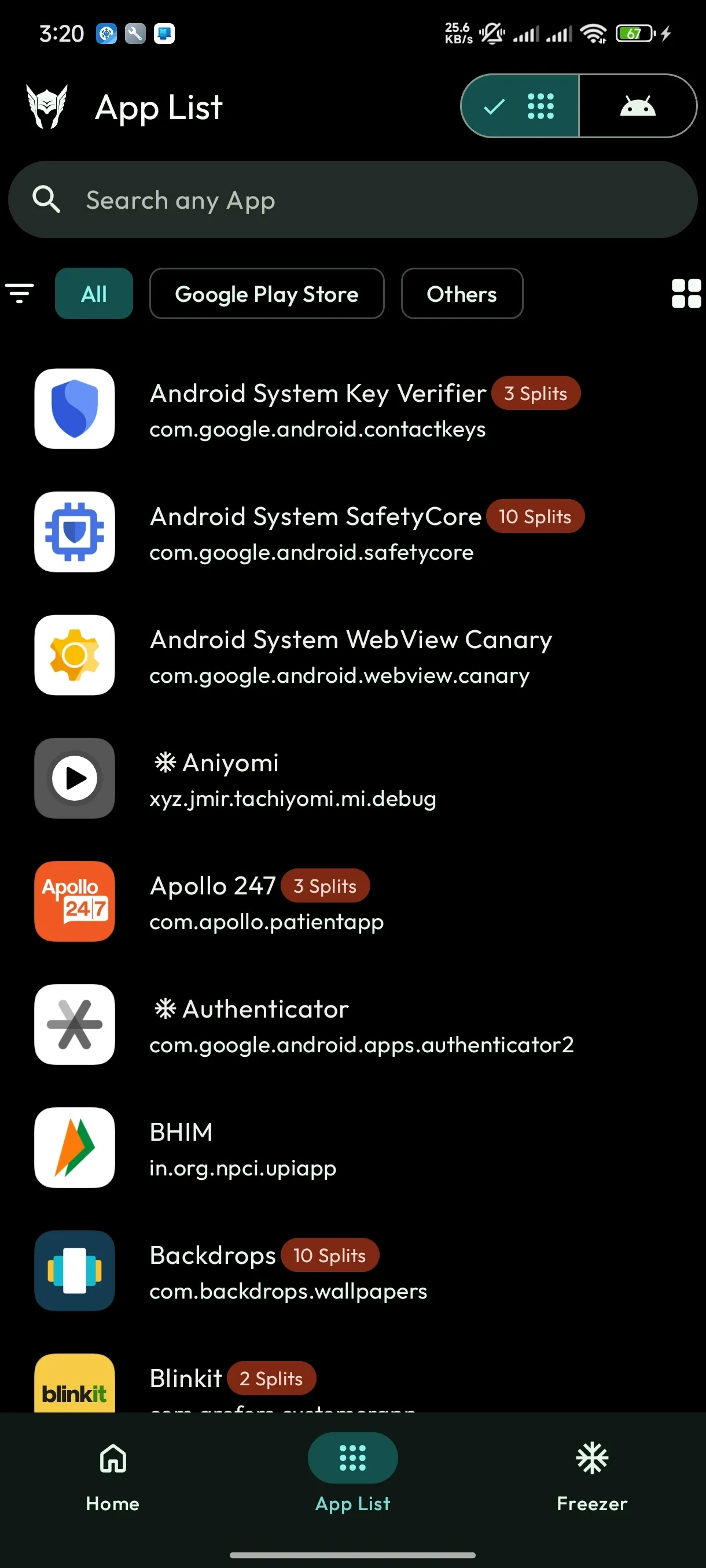 Screenshot