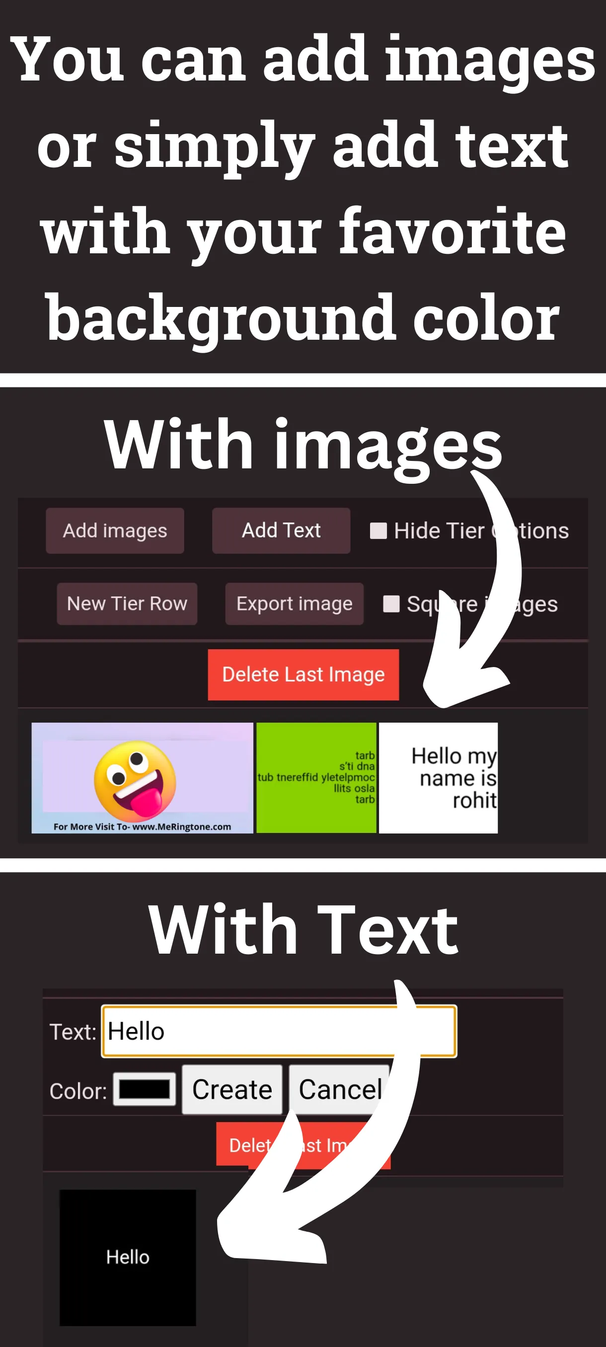 Screenshot