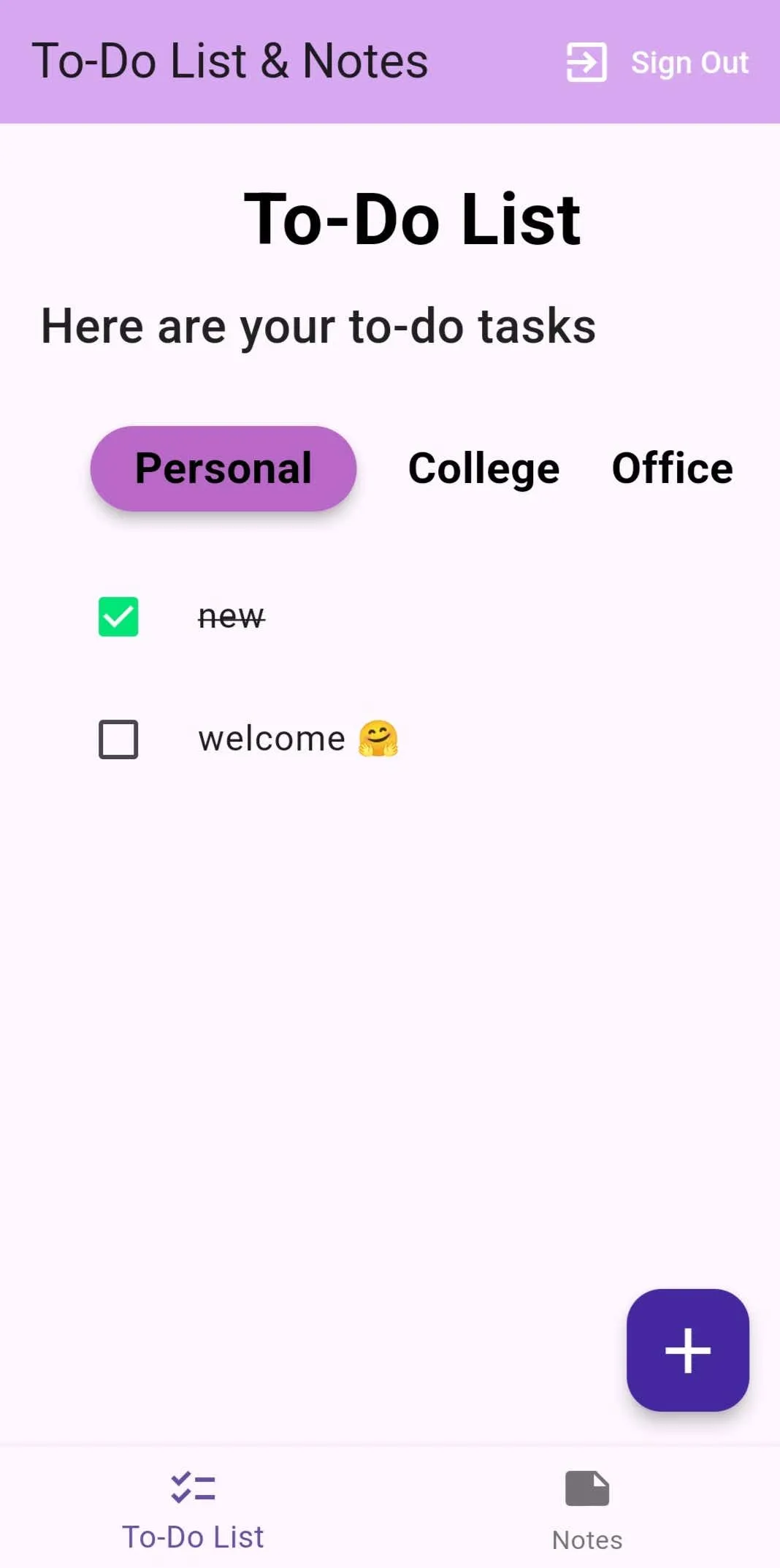 Screenshot