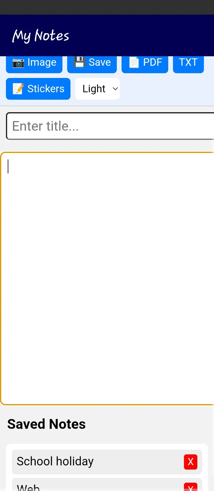 Screenshot
