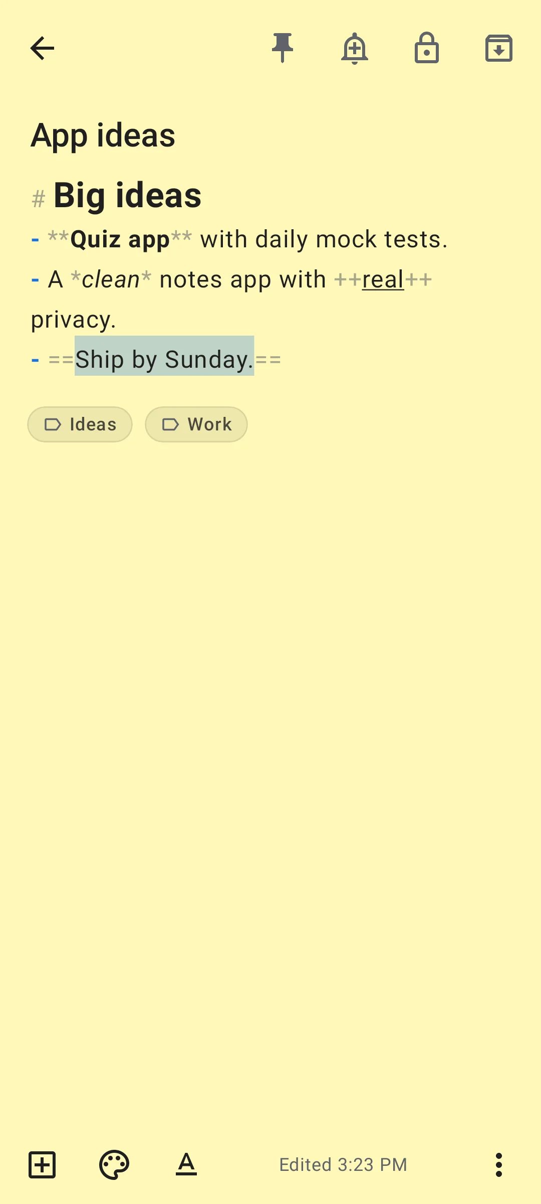 Screenshot
