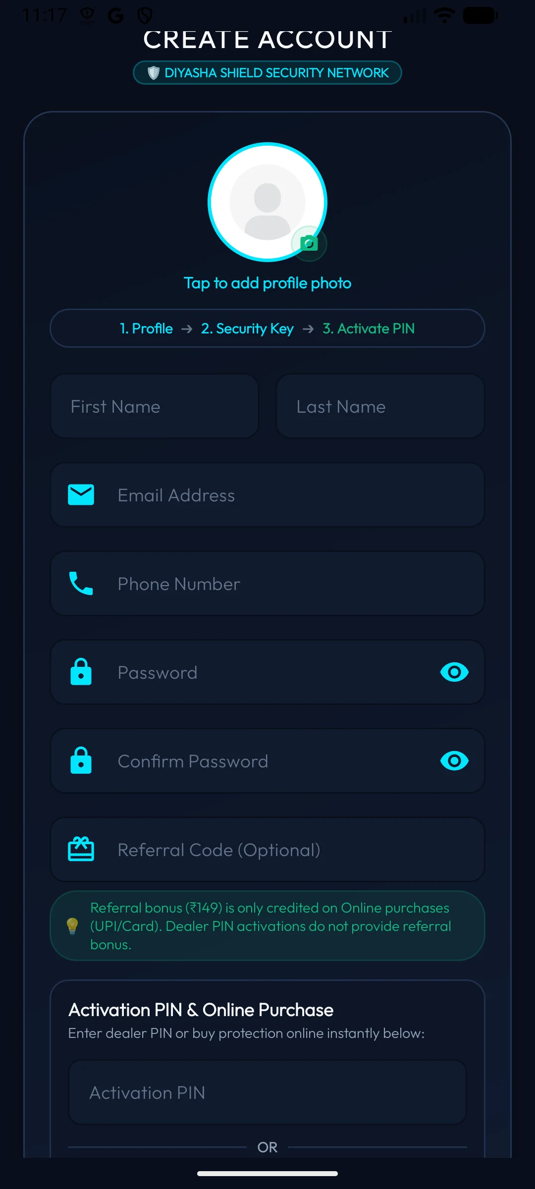 Screenshot