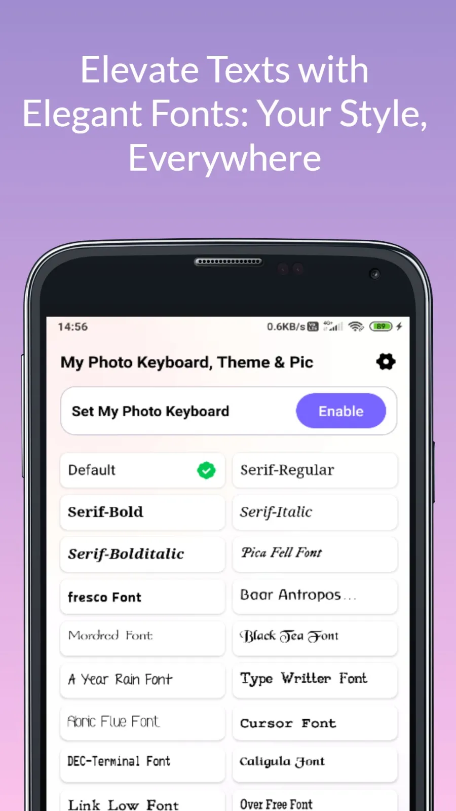 Screenshot