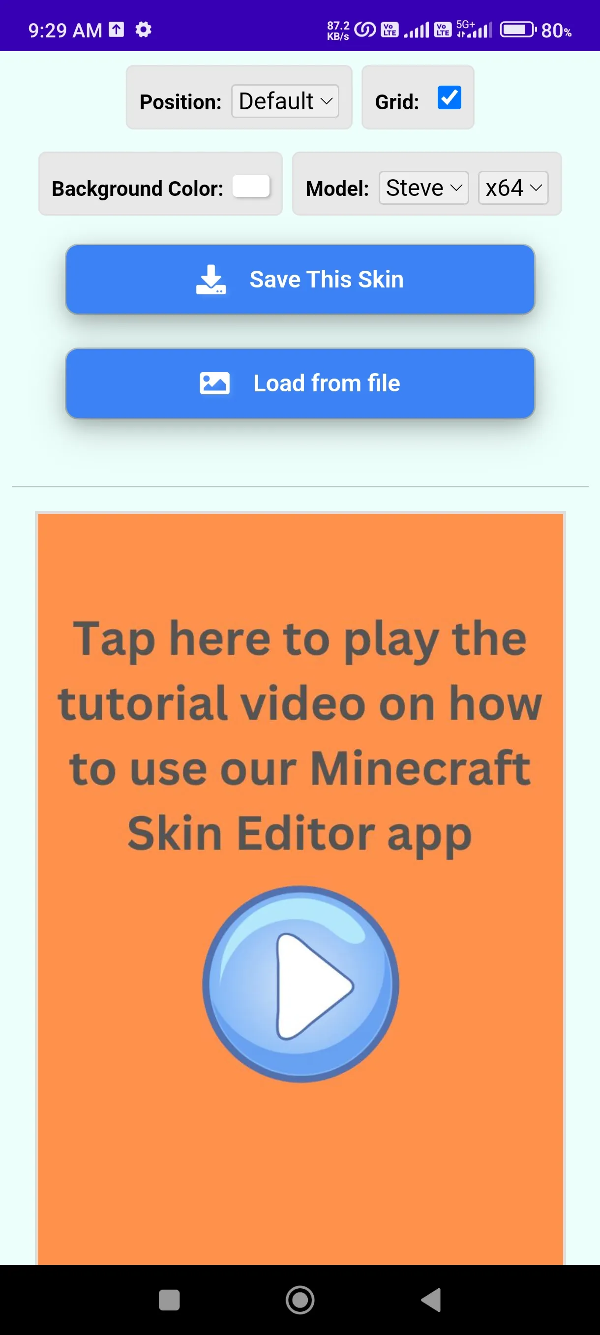 Screenshot