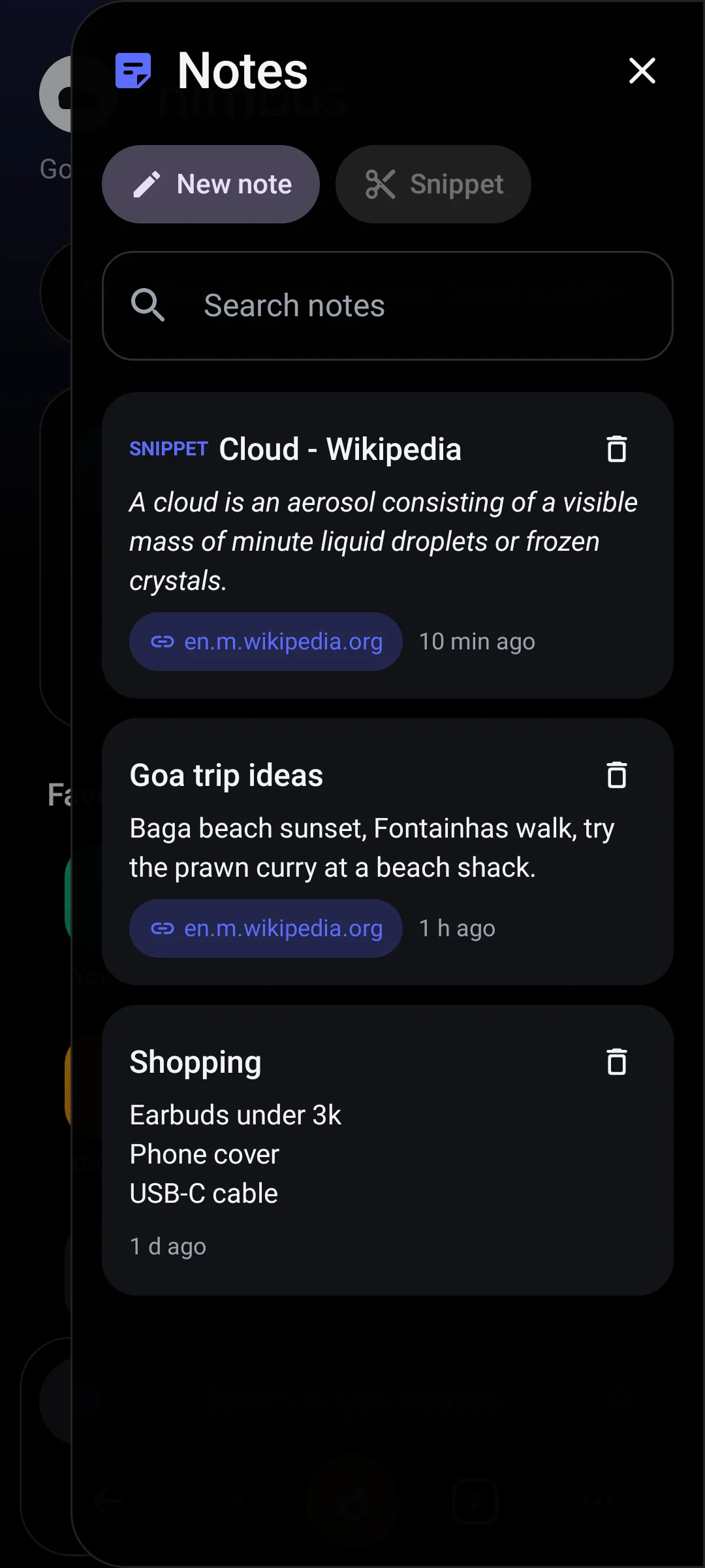 Screenshot