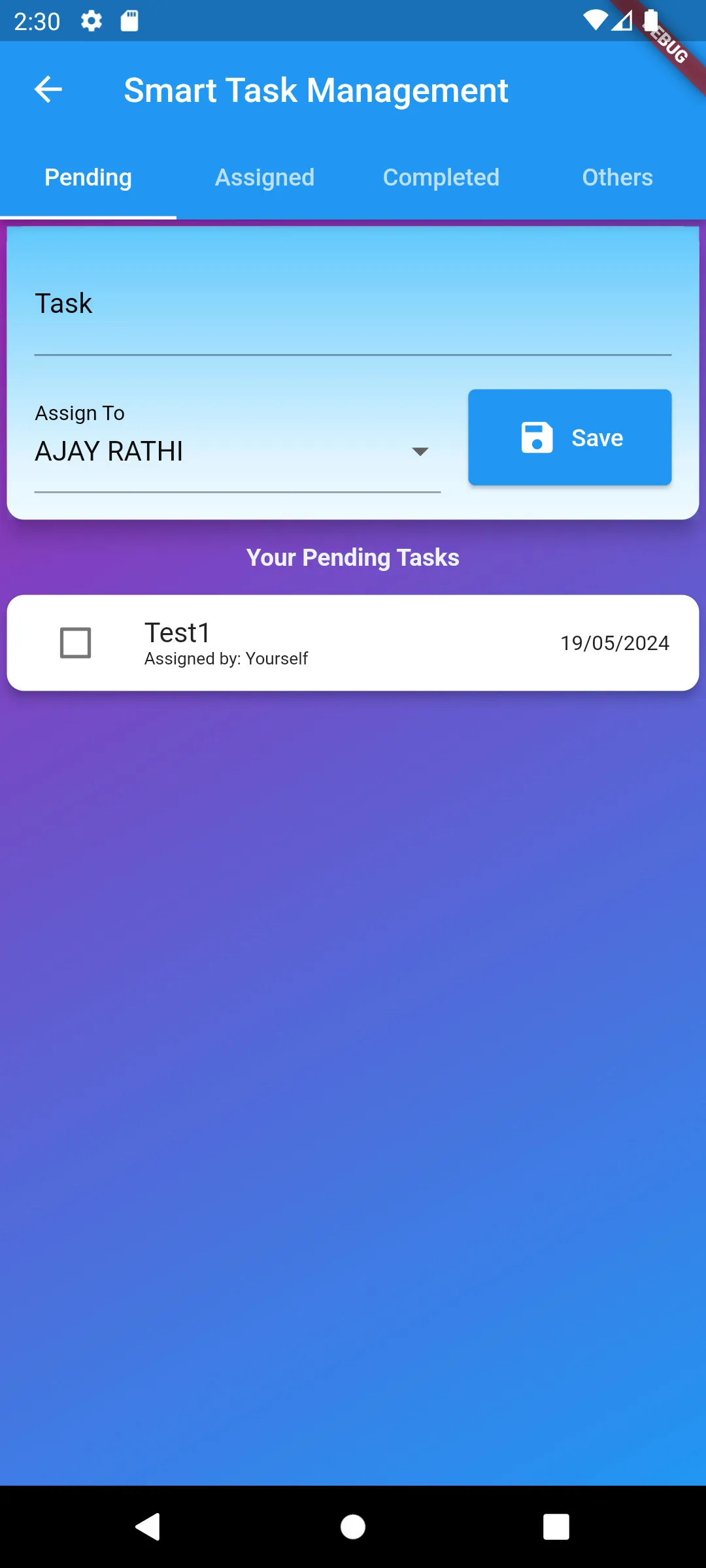 Screenshot