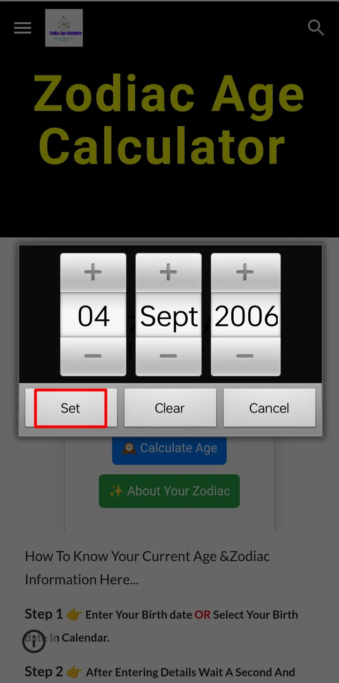 Screenshot