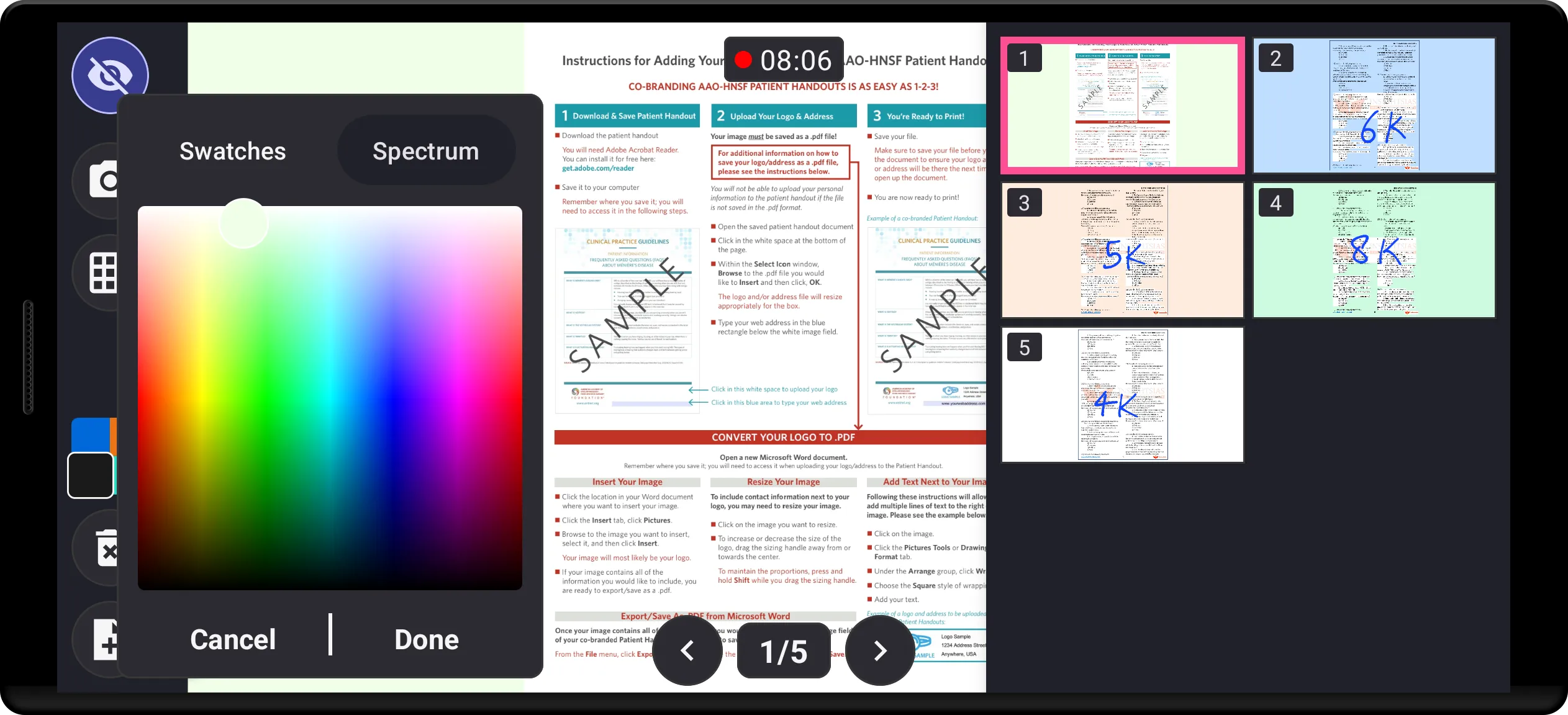 Screenshot
