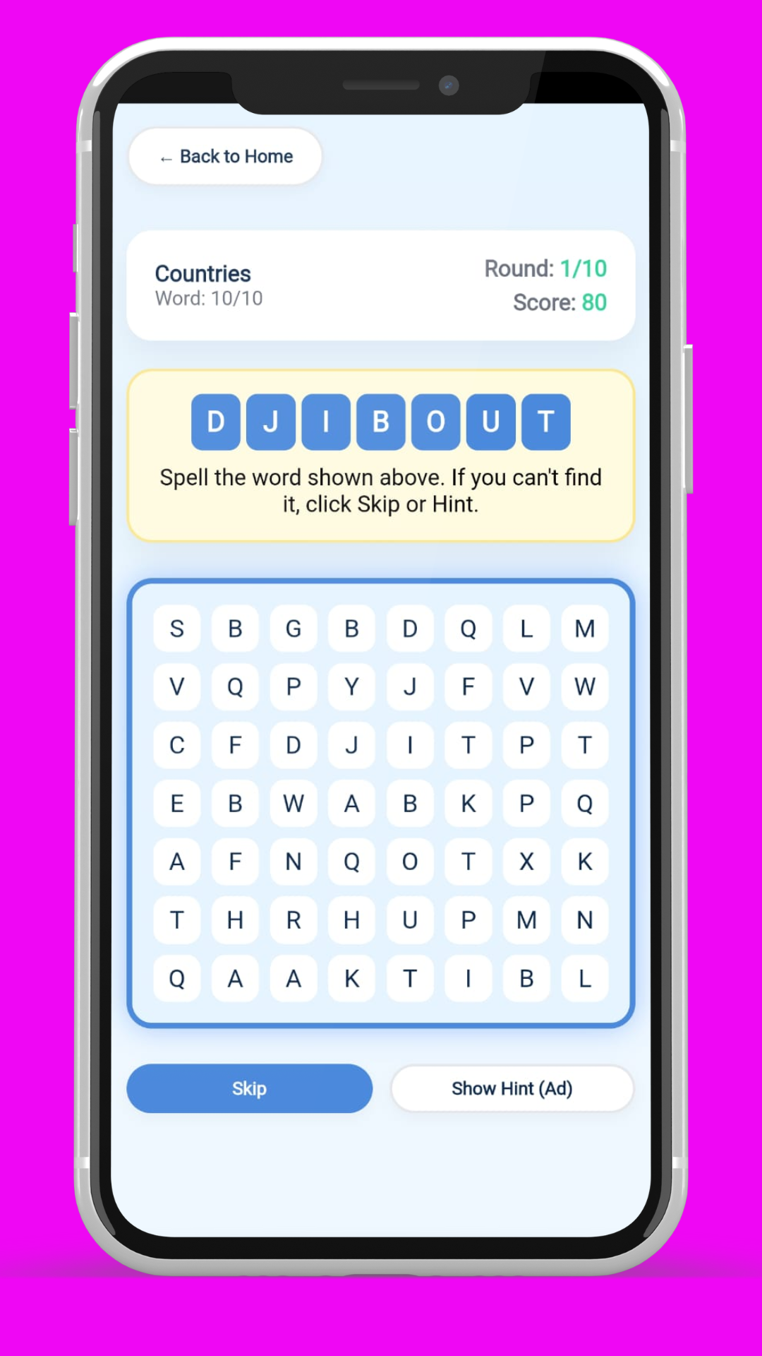 Screenshot