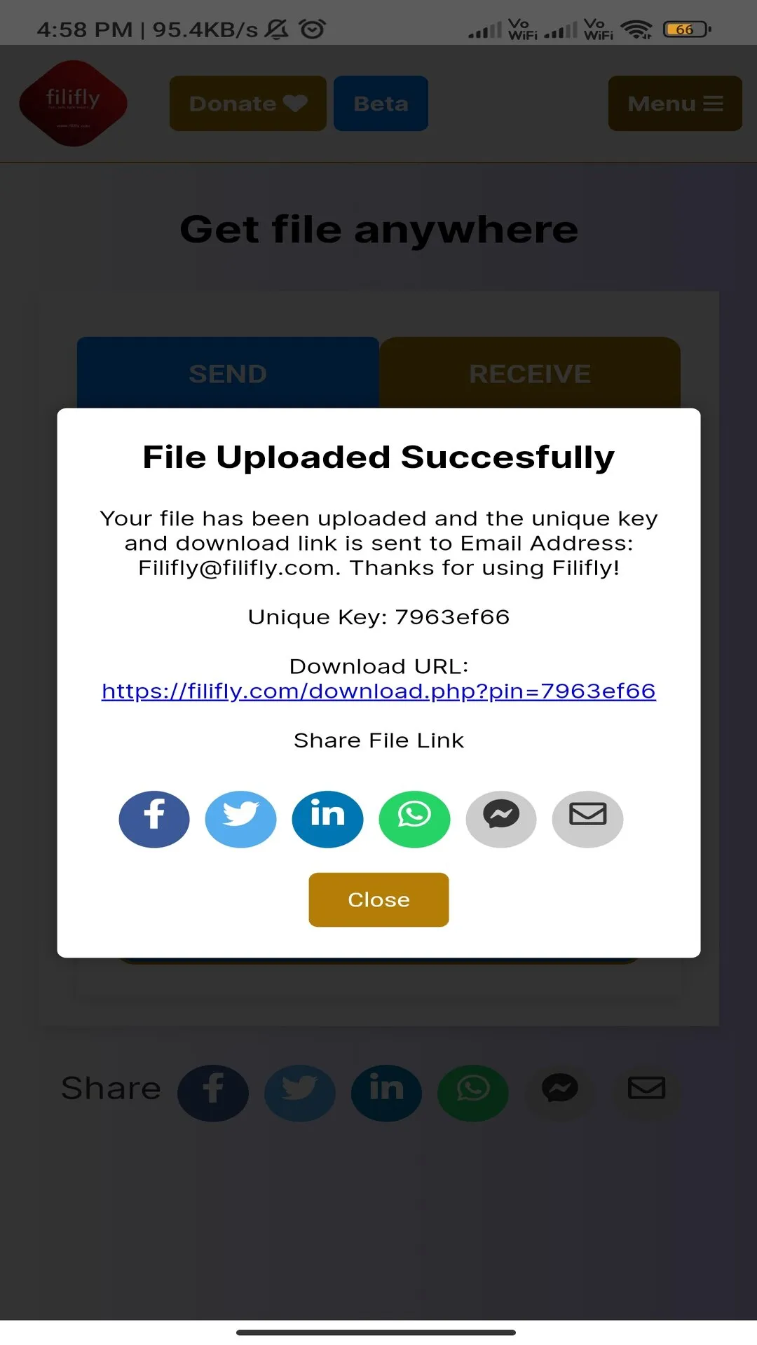 Screenshot