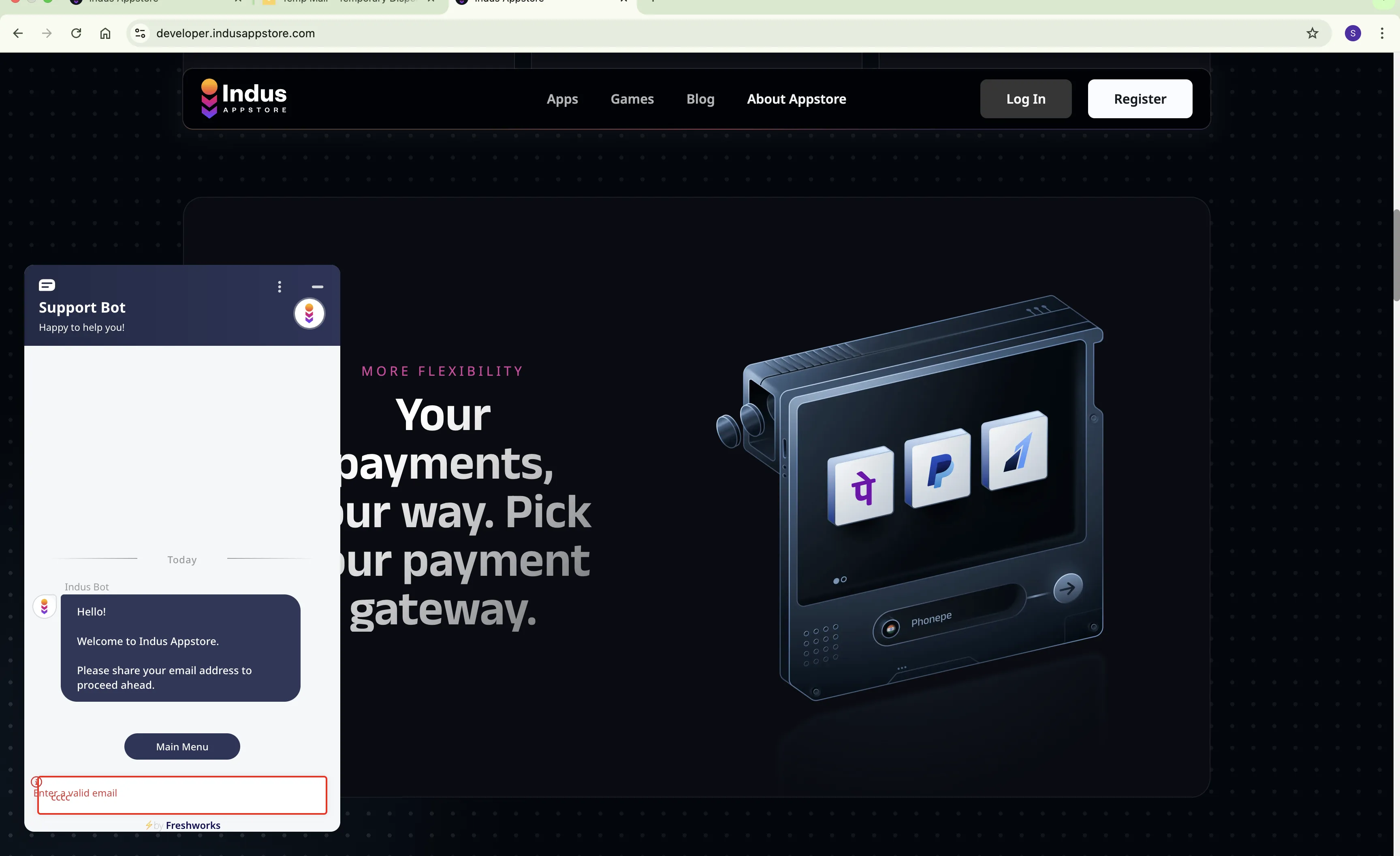 Screenshot