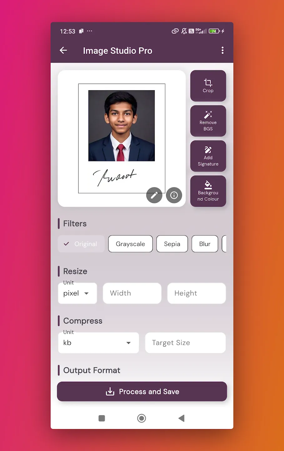 Screenshot