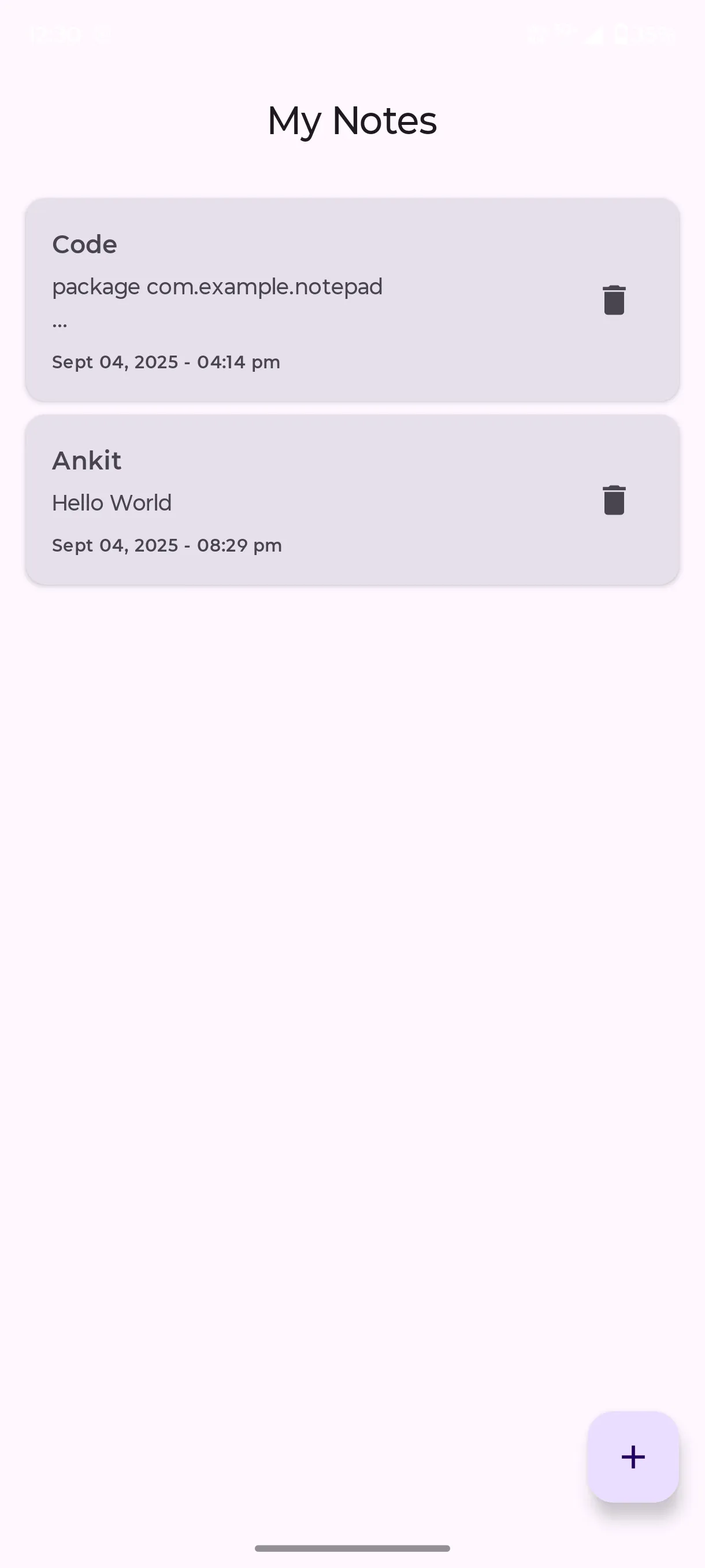 Screenshot