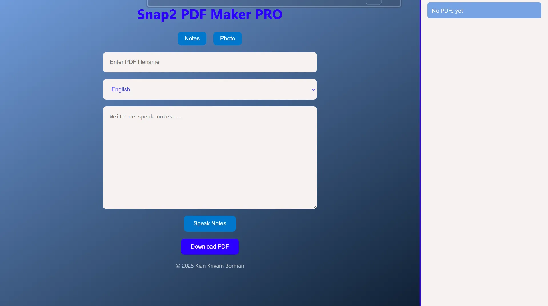 Screenshot