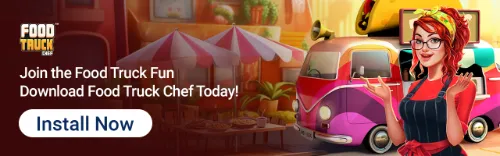 Food Truck Chef banner