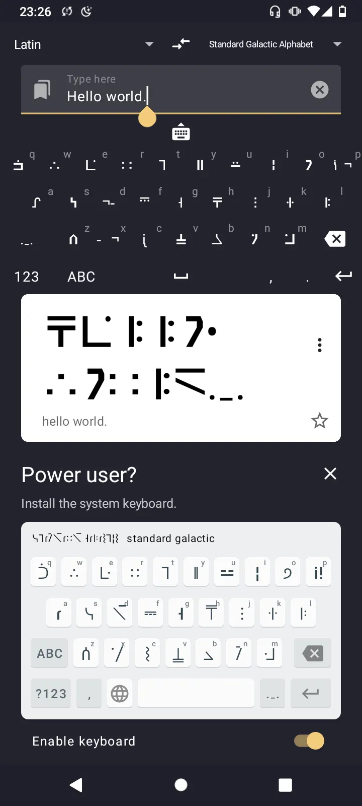 Screenshot