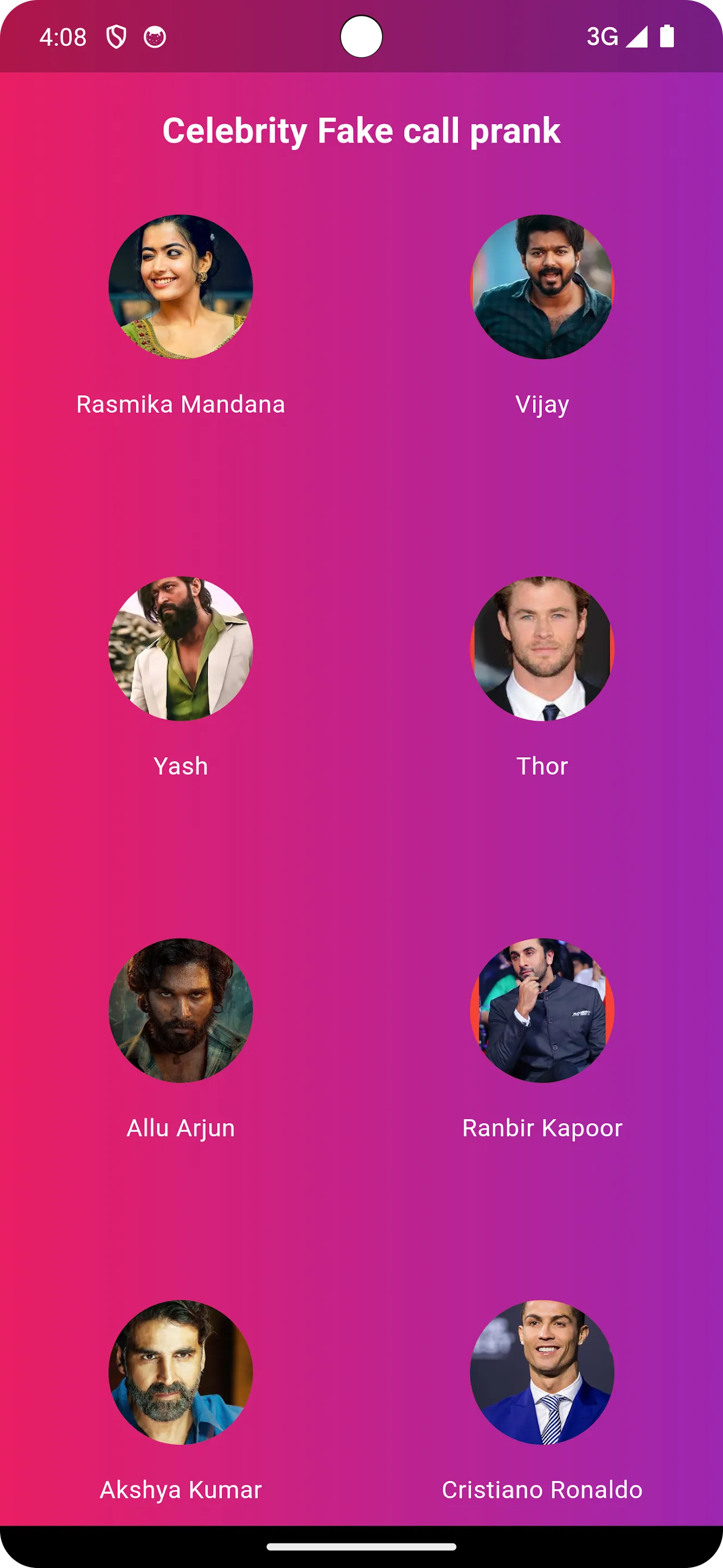 Screenshot