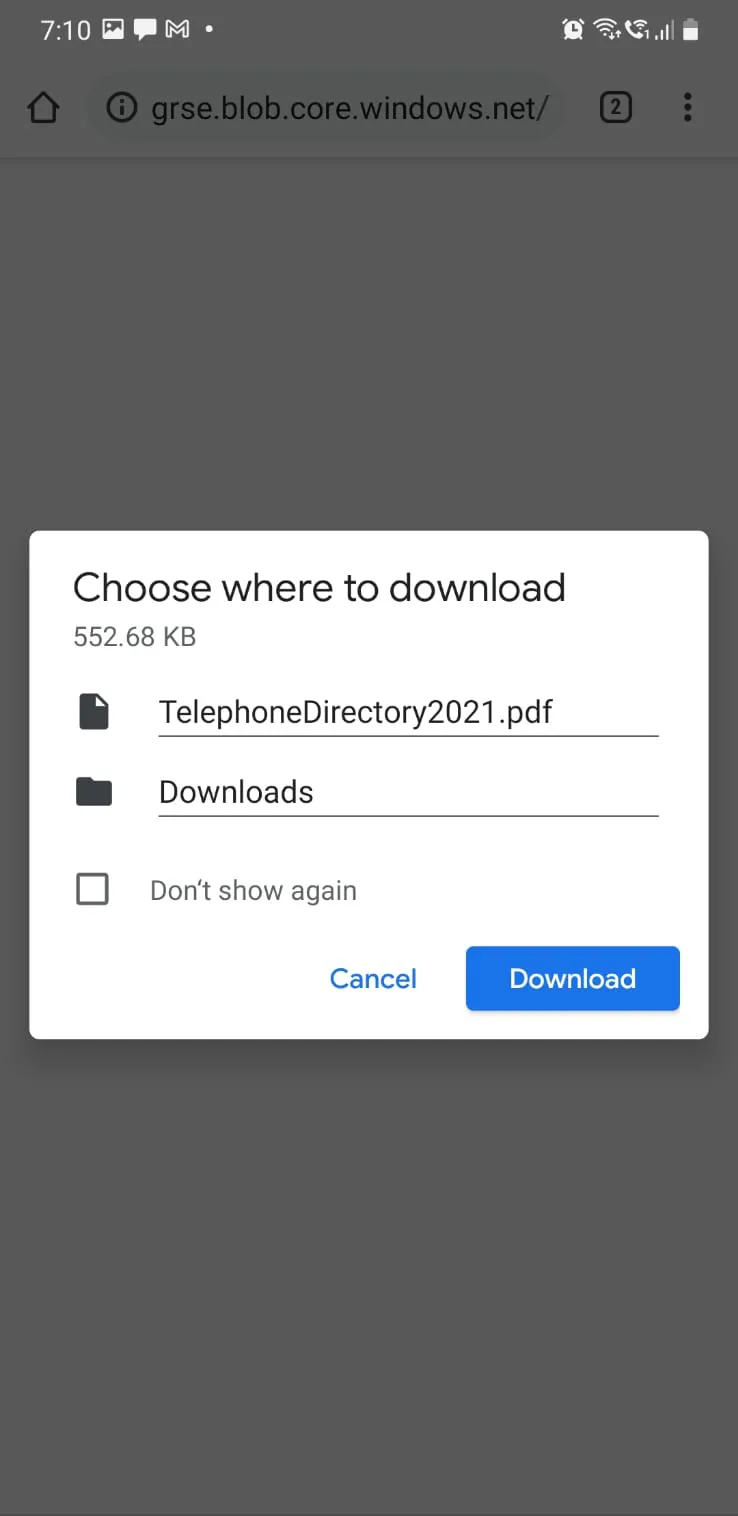Screenshot