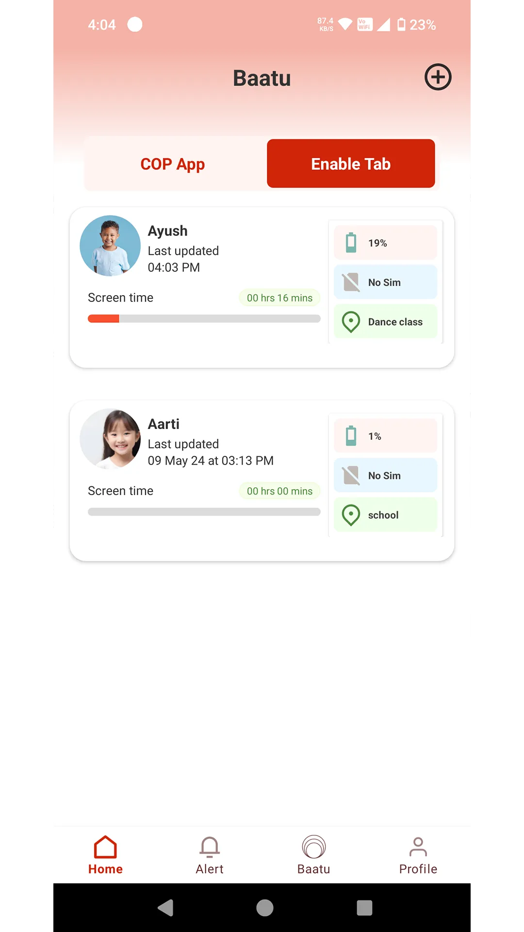 Screenshot