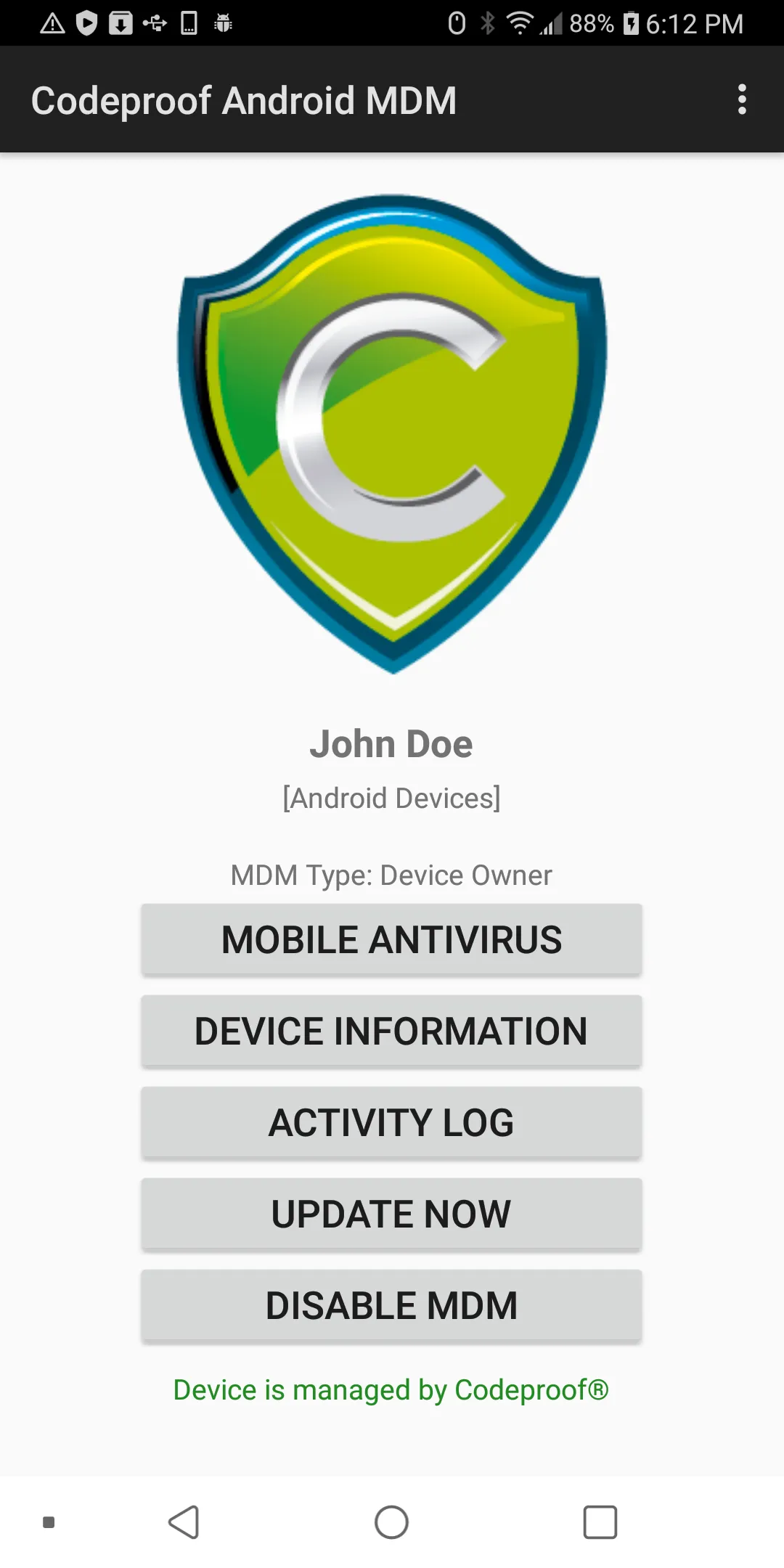 Screenshot