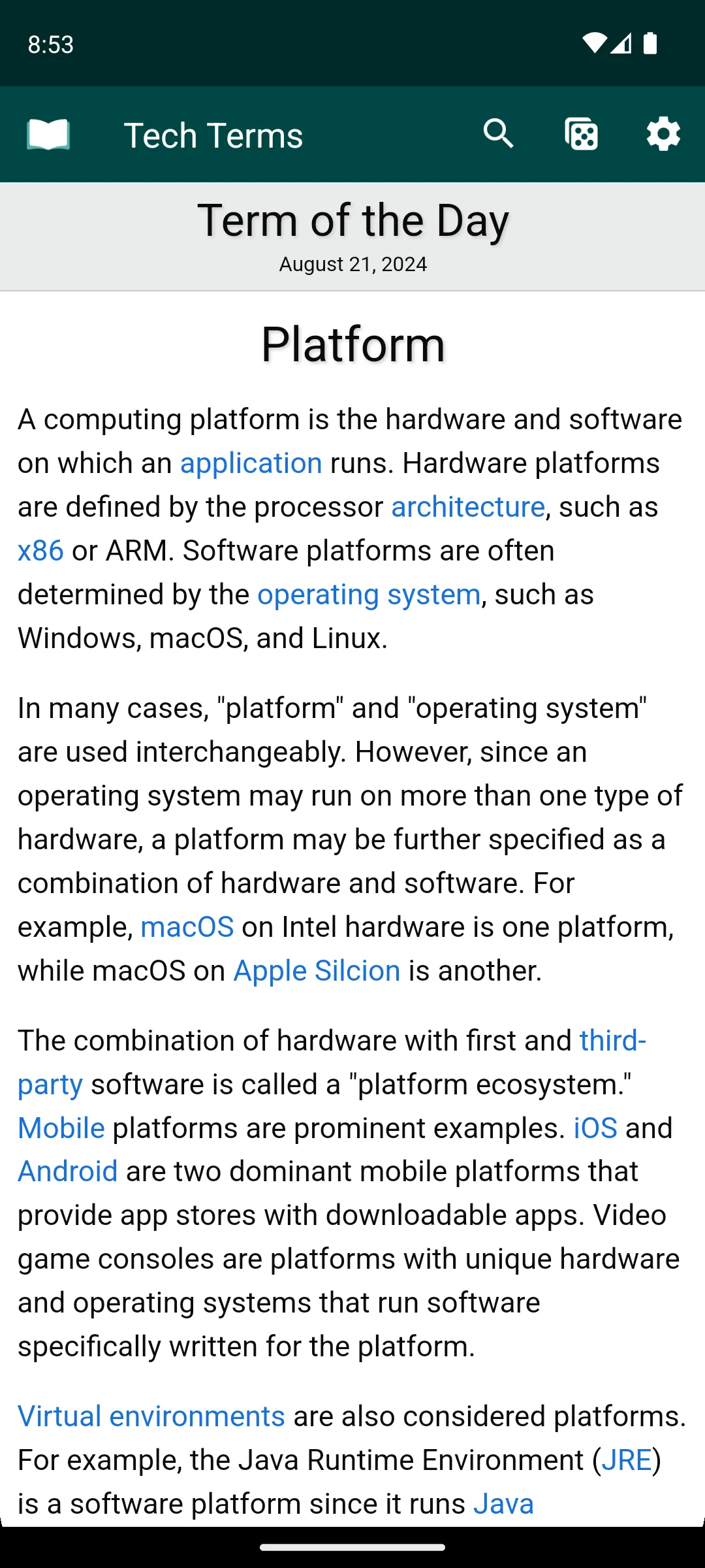 Screenshot