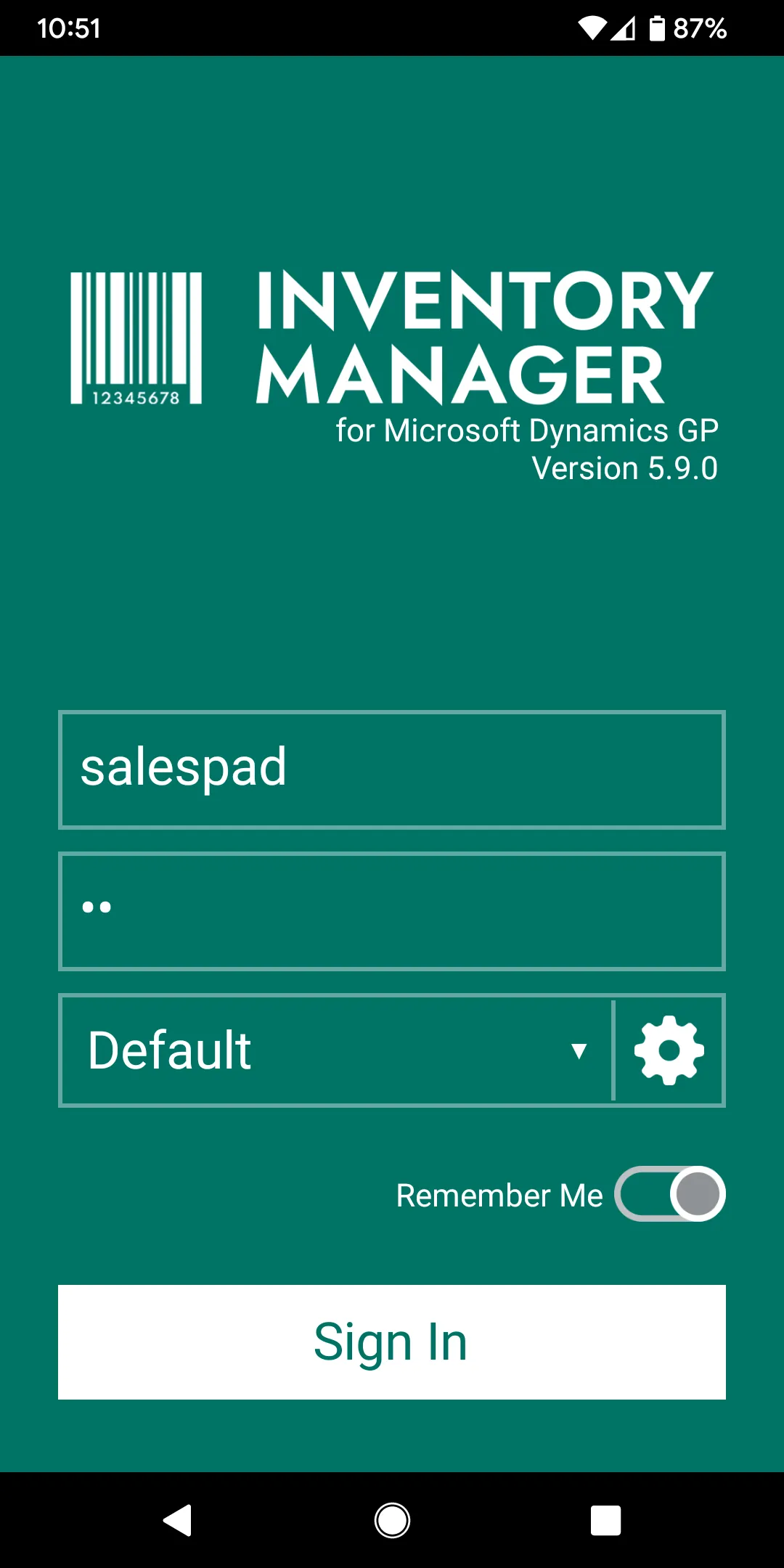Screenshot