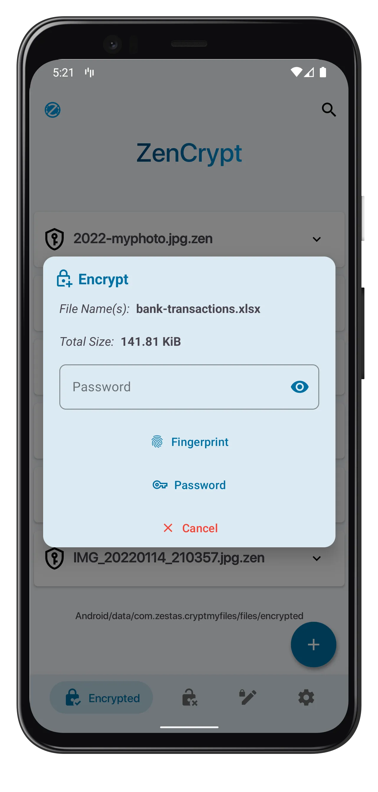 Screenshot