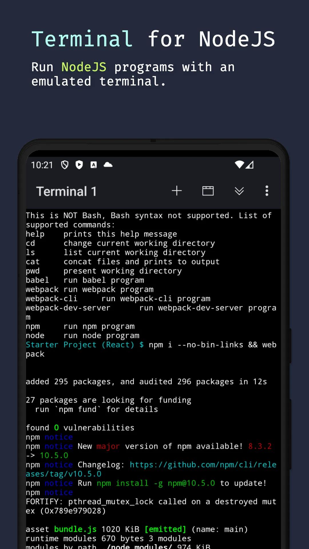 Screenshot