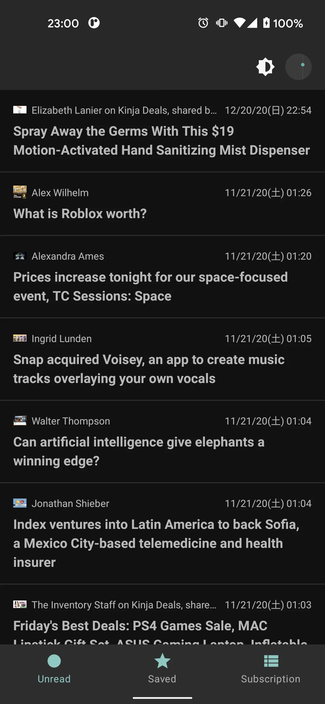 Screenshot