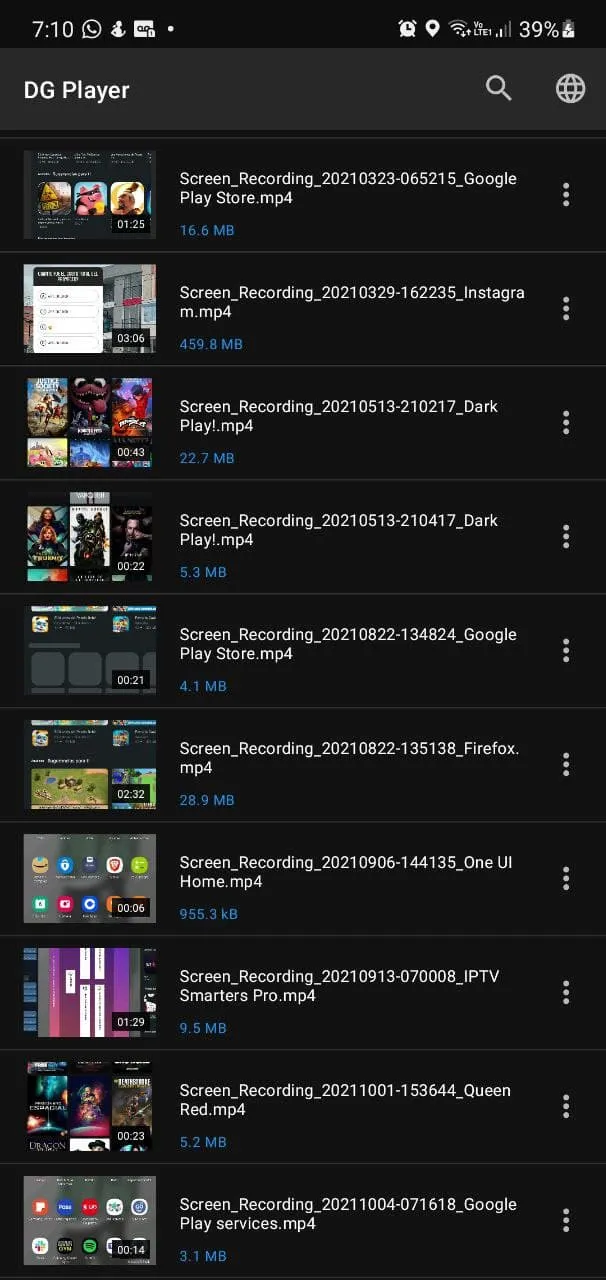Screenshot