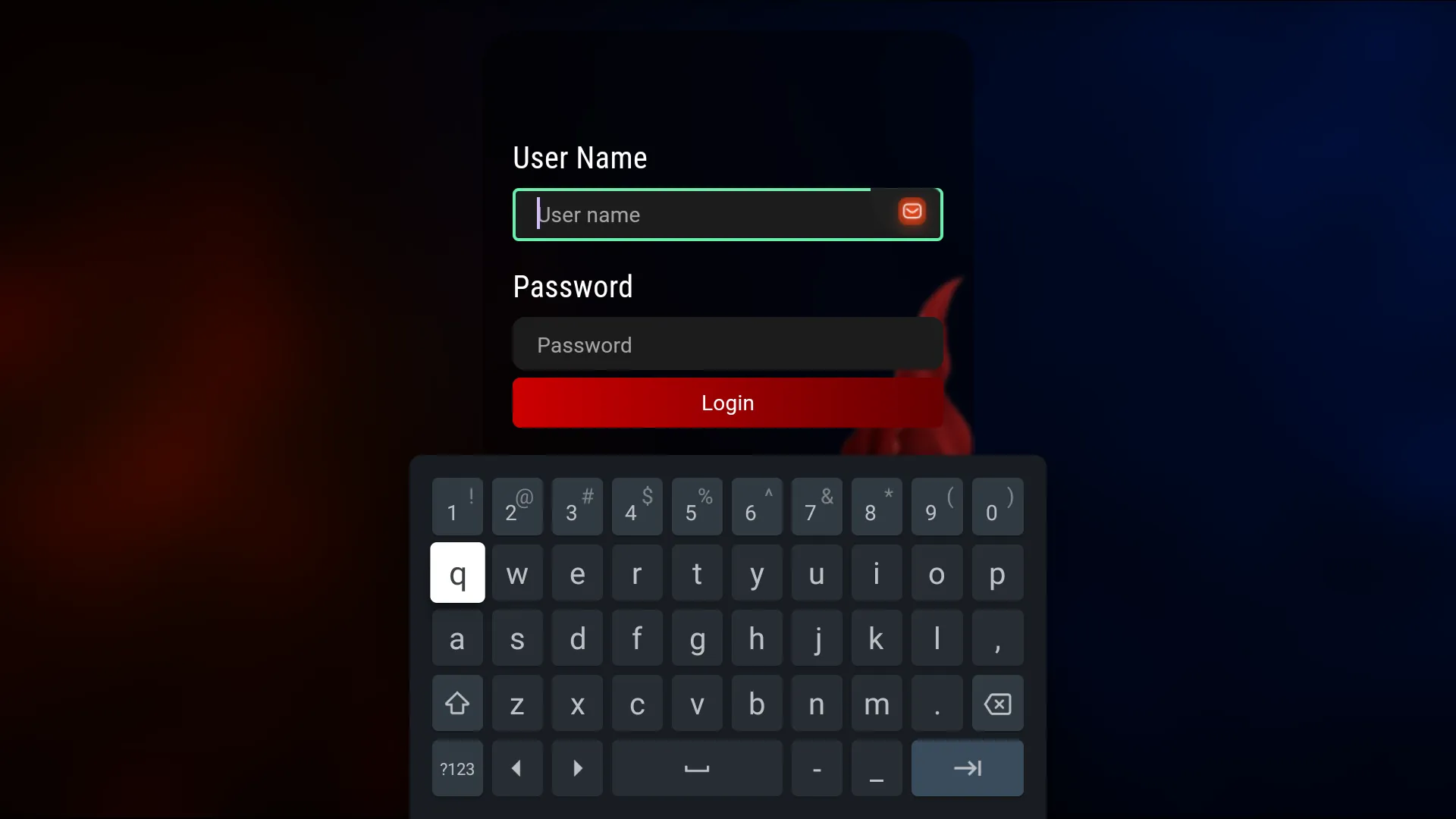 Screenshot
