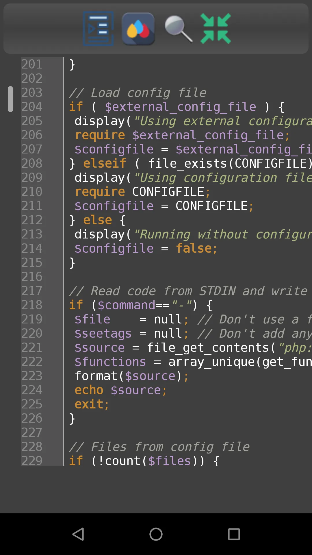 Screenshot