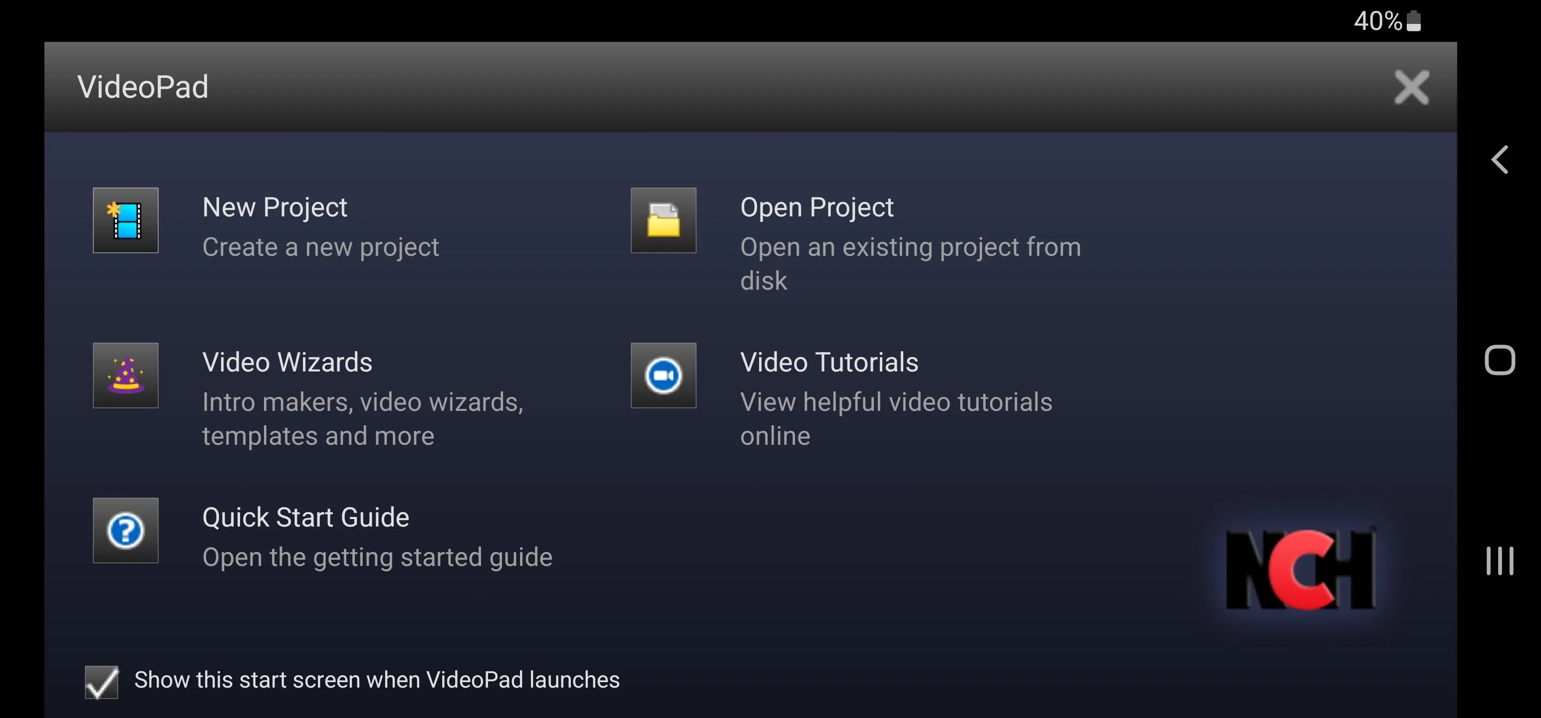 Screenshot