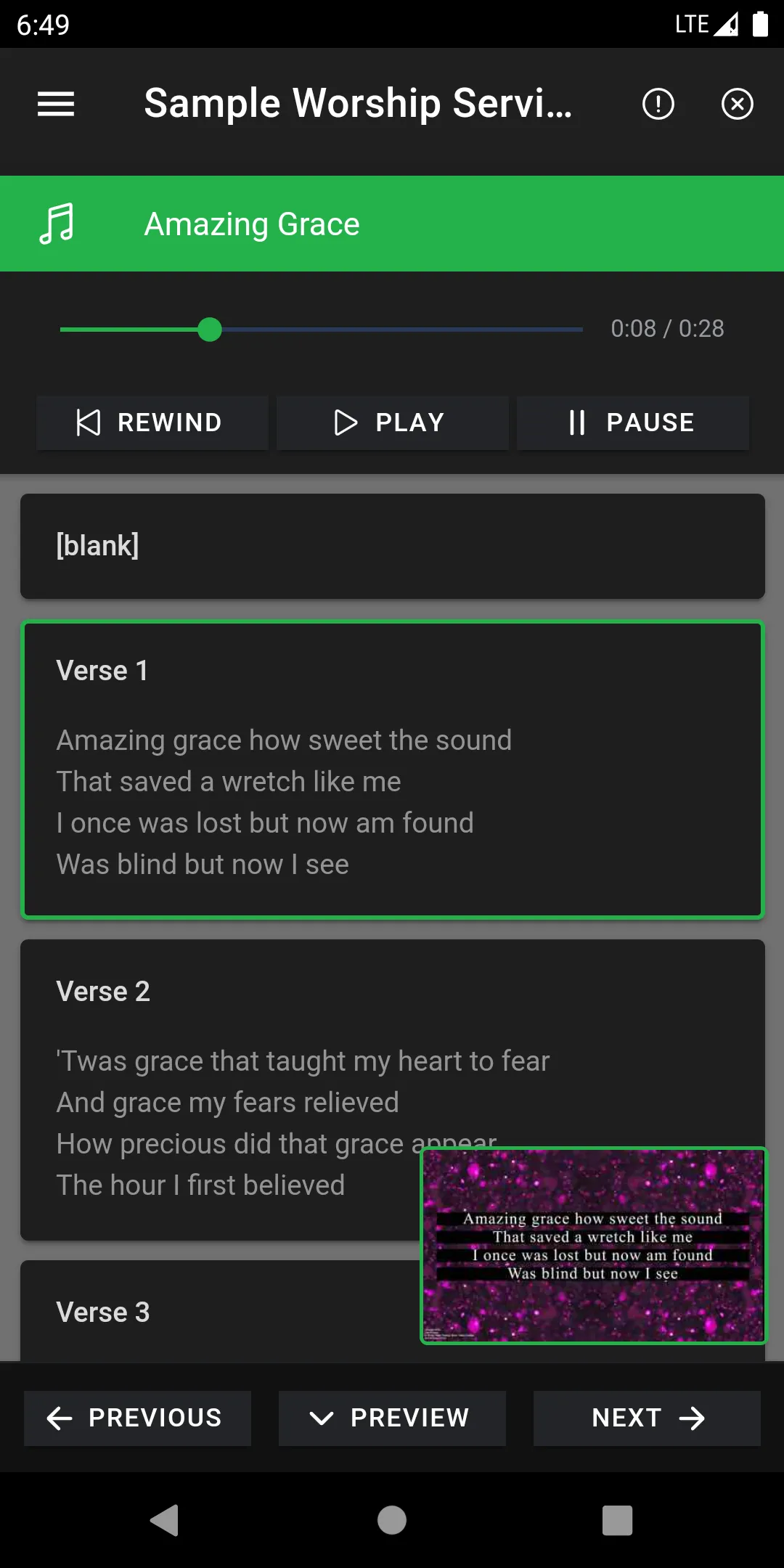 Screenshot